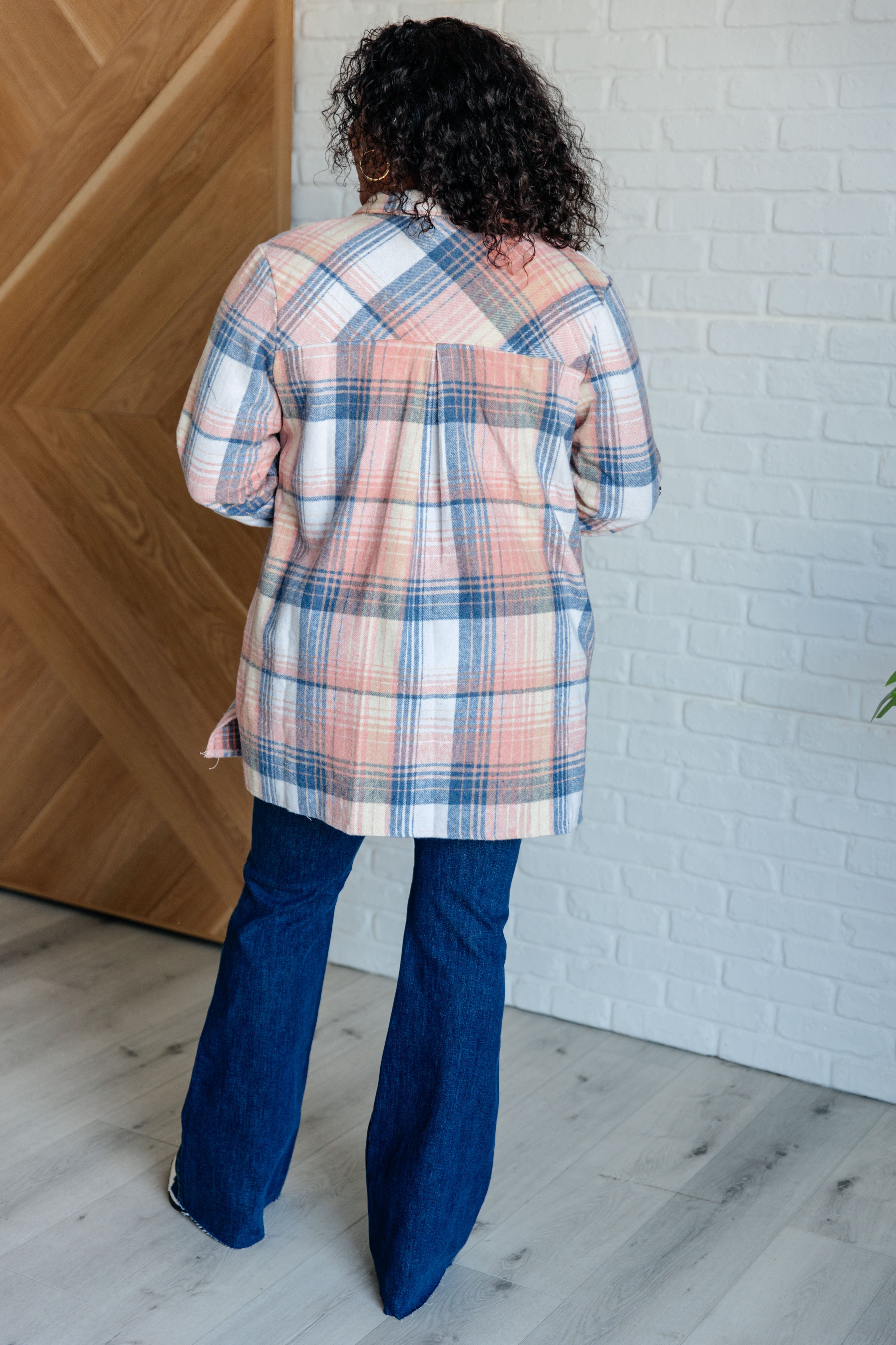 Lumber Jill Plaid Button Down Top