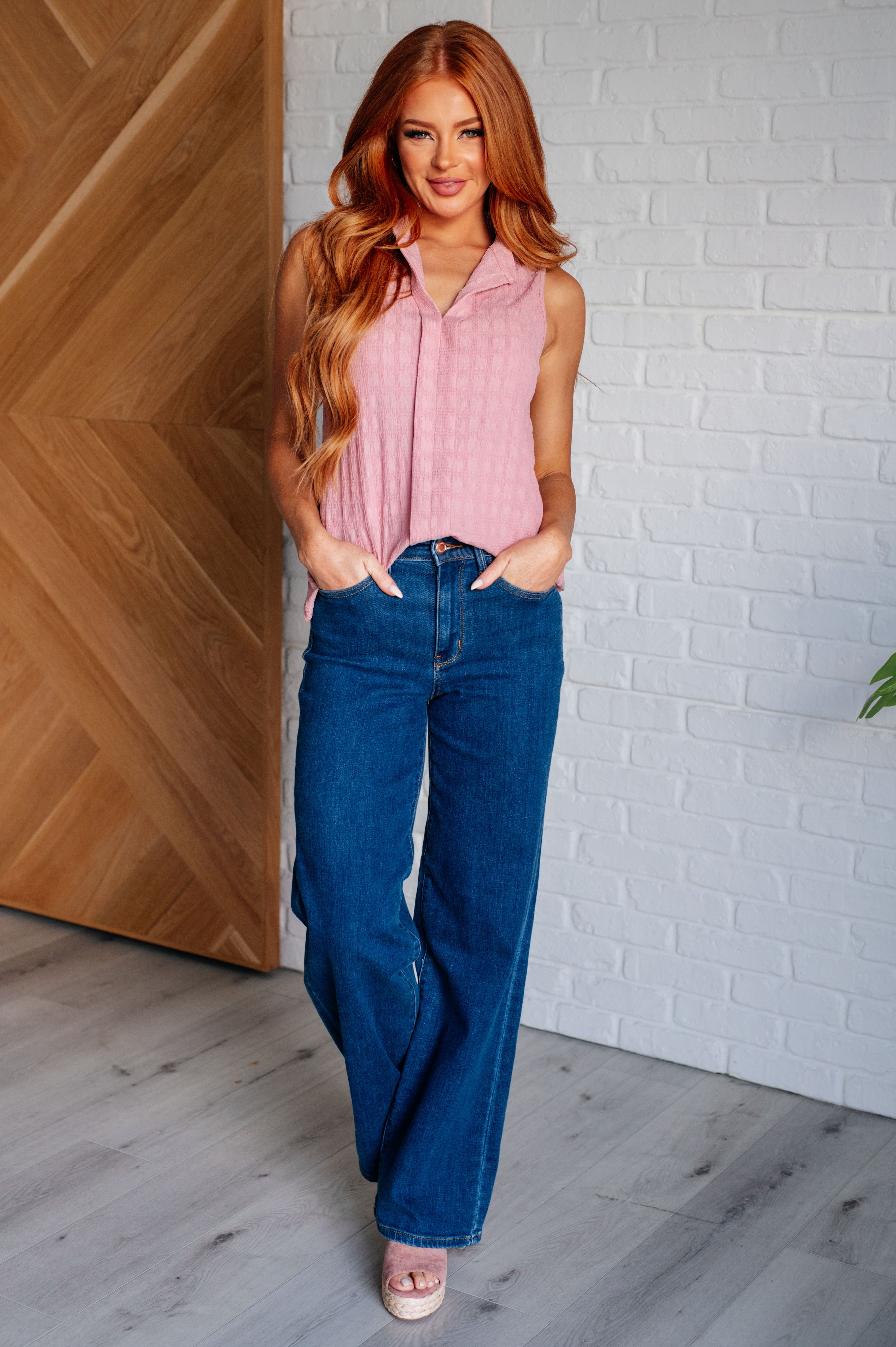 Beautiful Blouse in Blush