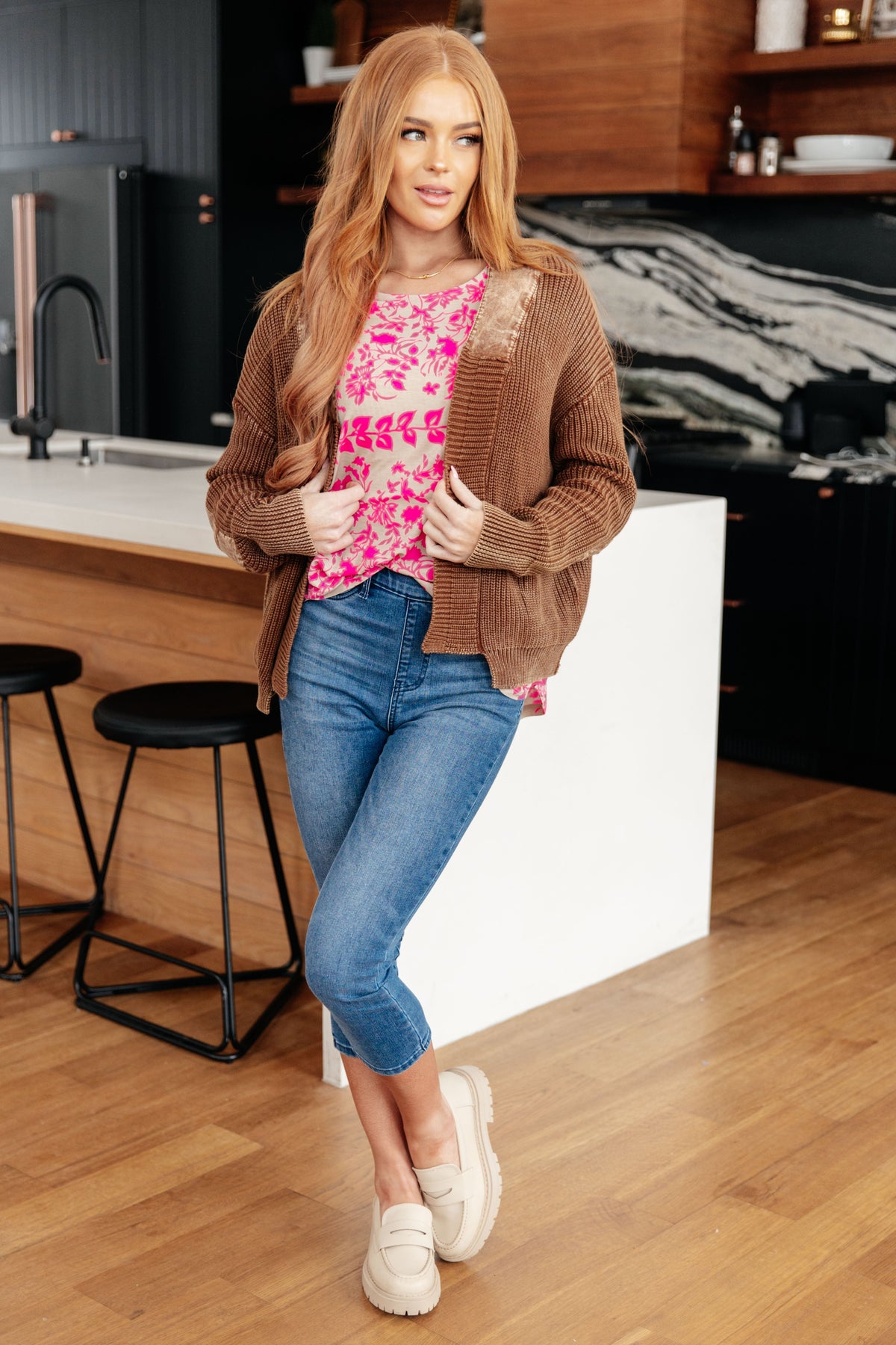 Bramblewood Cozy Cotton Knit Cardigan
