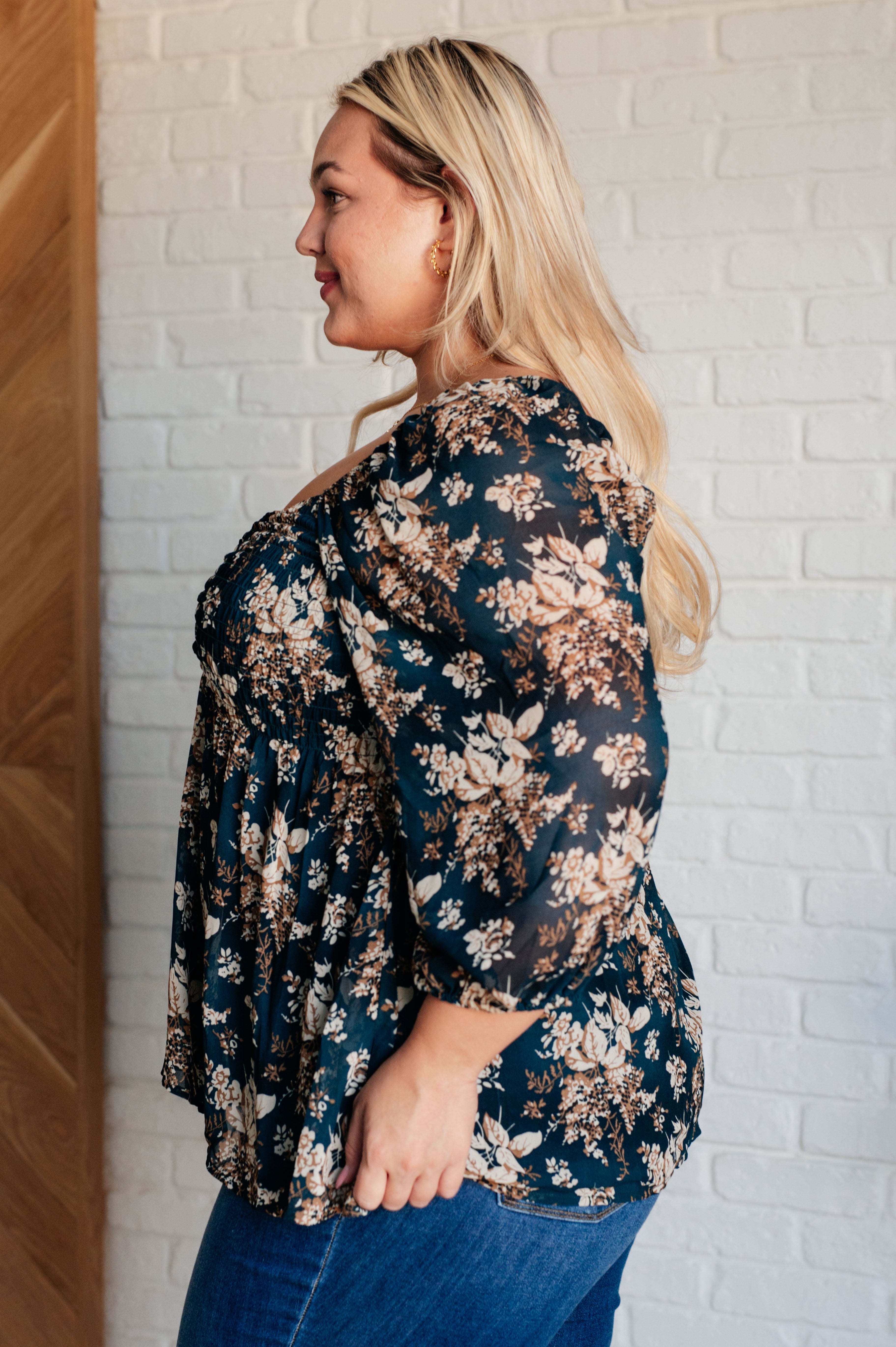 Back To Nature Blouse