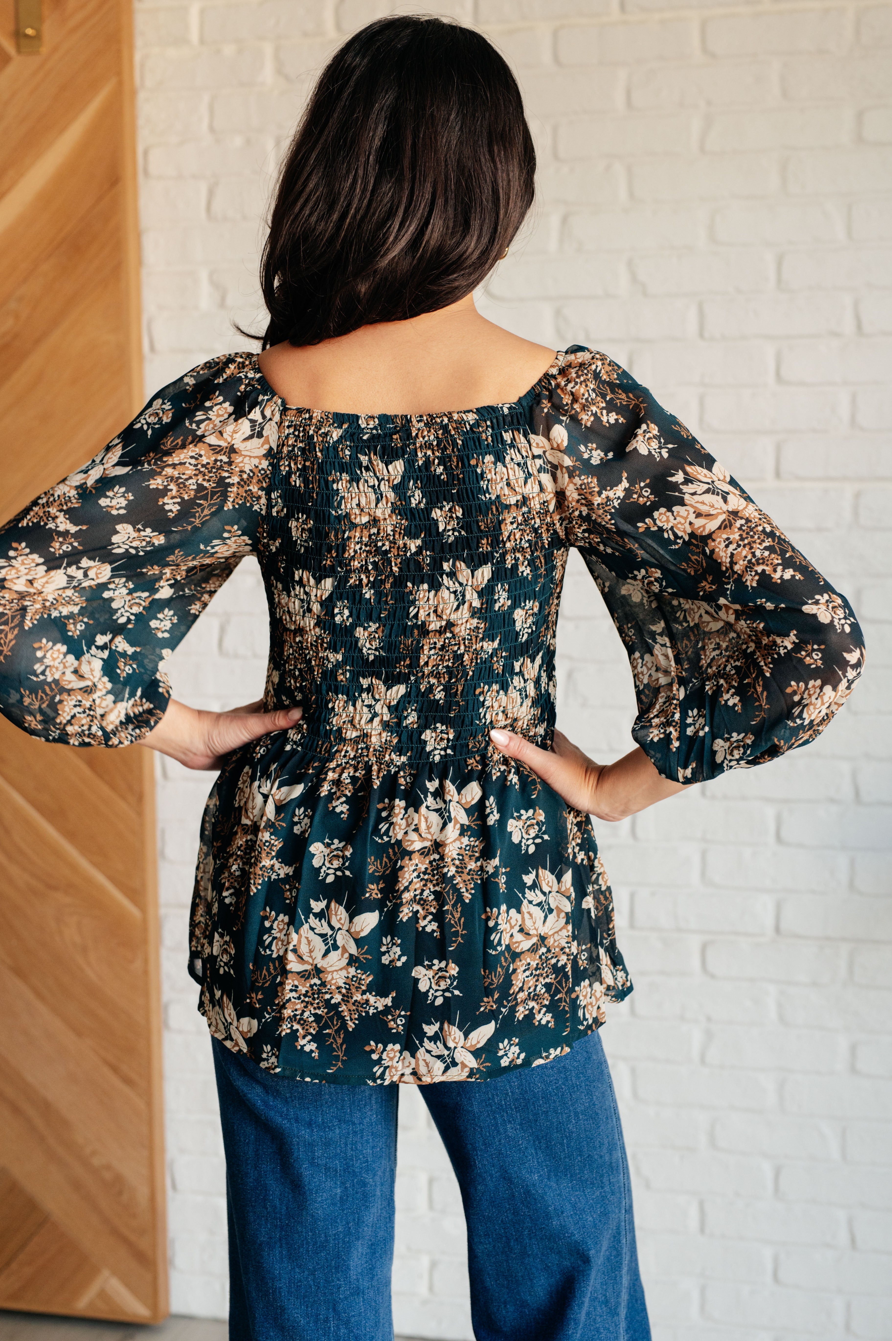 Back To Nature Blouse