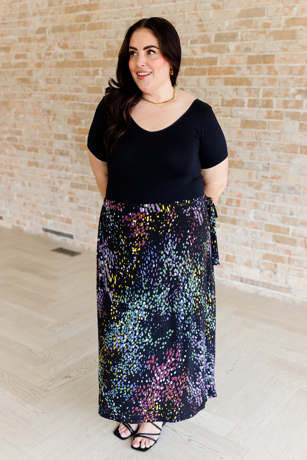 Milky Way Celestial Wrap Skirt