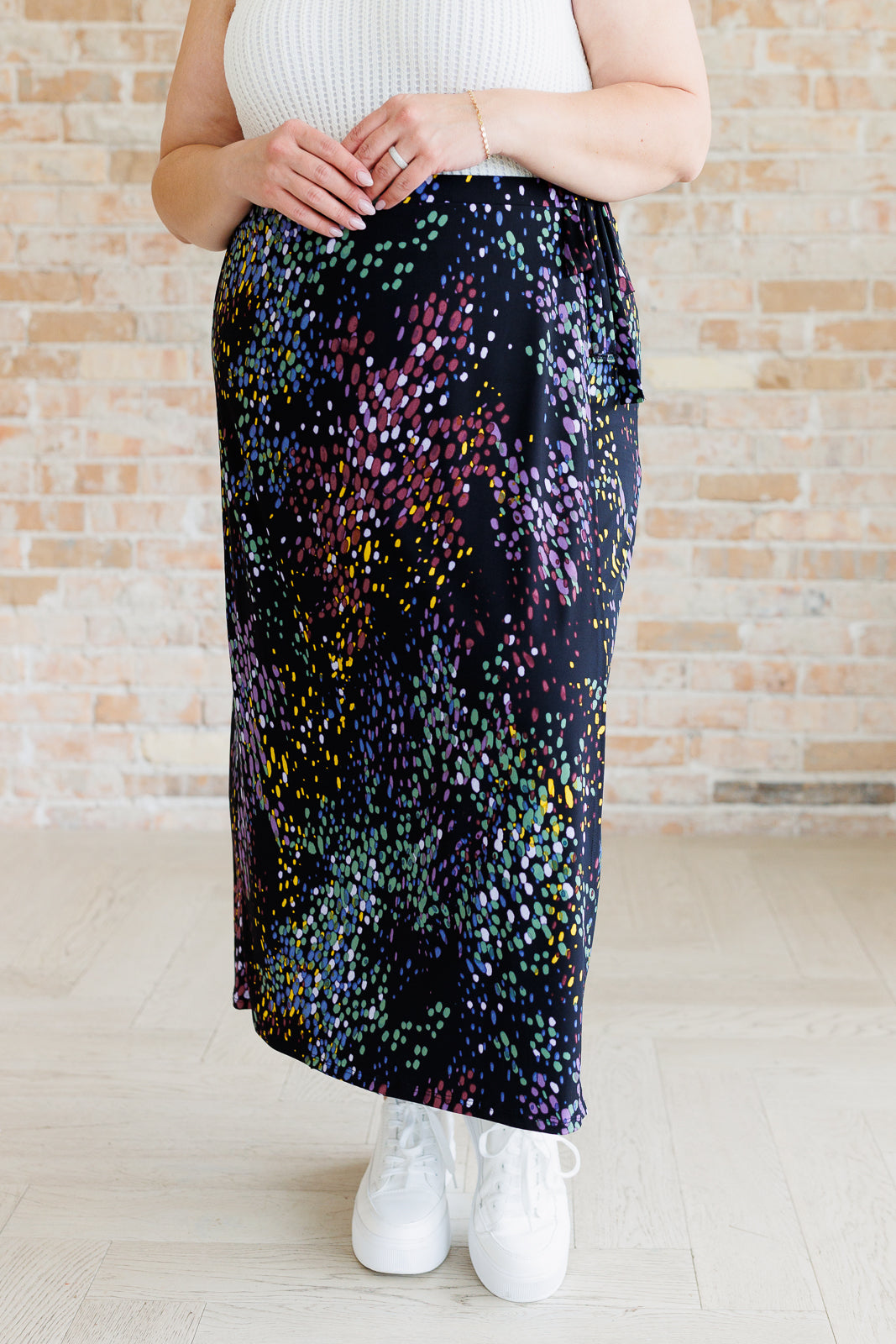 Milky Way Celestial Wrap Skirt