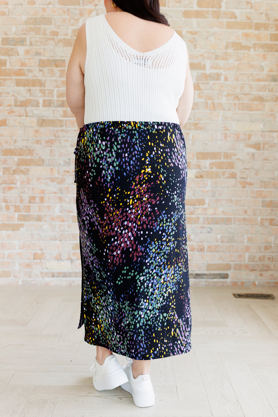 Milky Way Celestial Wrap Skirt