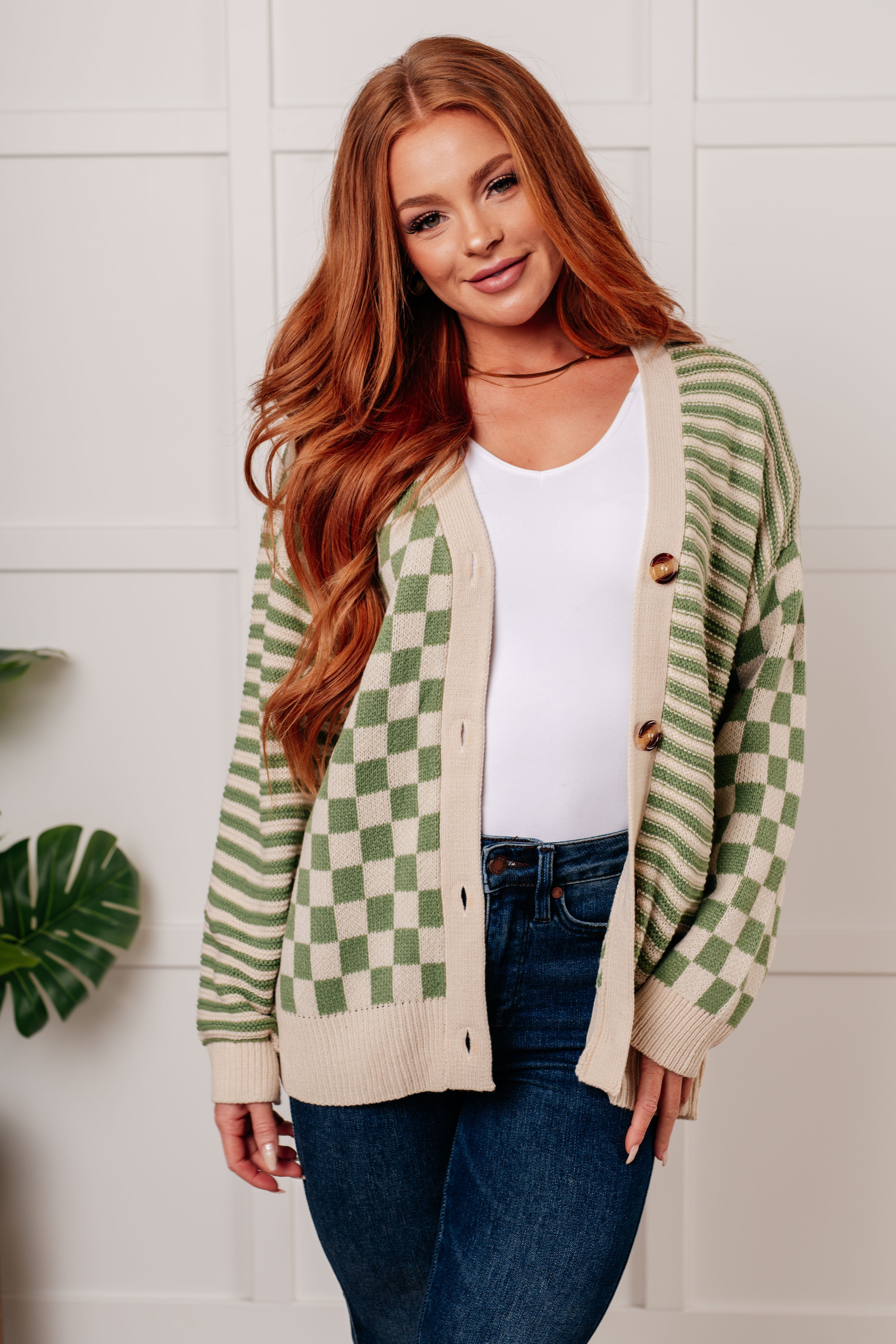 Sage Sweater Knit Cardigan