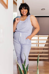 Comfy Jumpsuit Loungewear One and Done Comfy Jumpsuit -SALE-