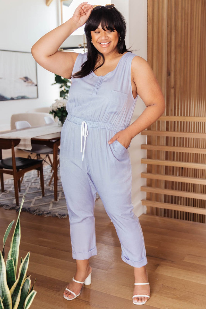 Comfy Jumpsuit Loungewear One and Done Comfy Jumpsuit -SALE-