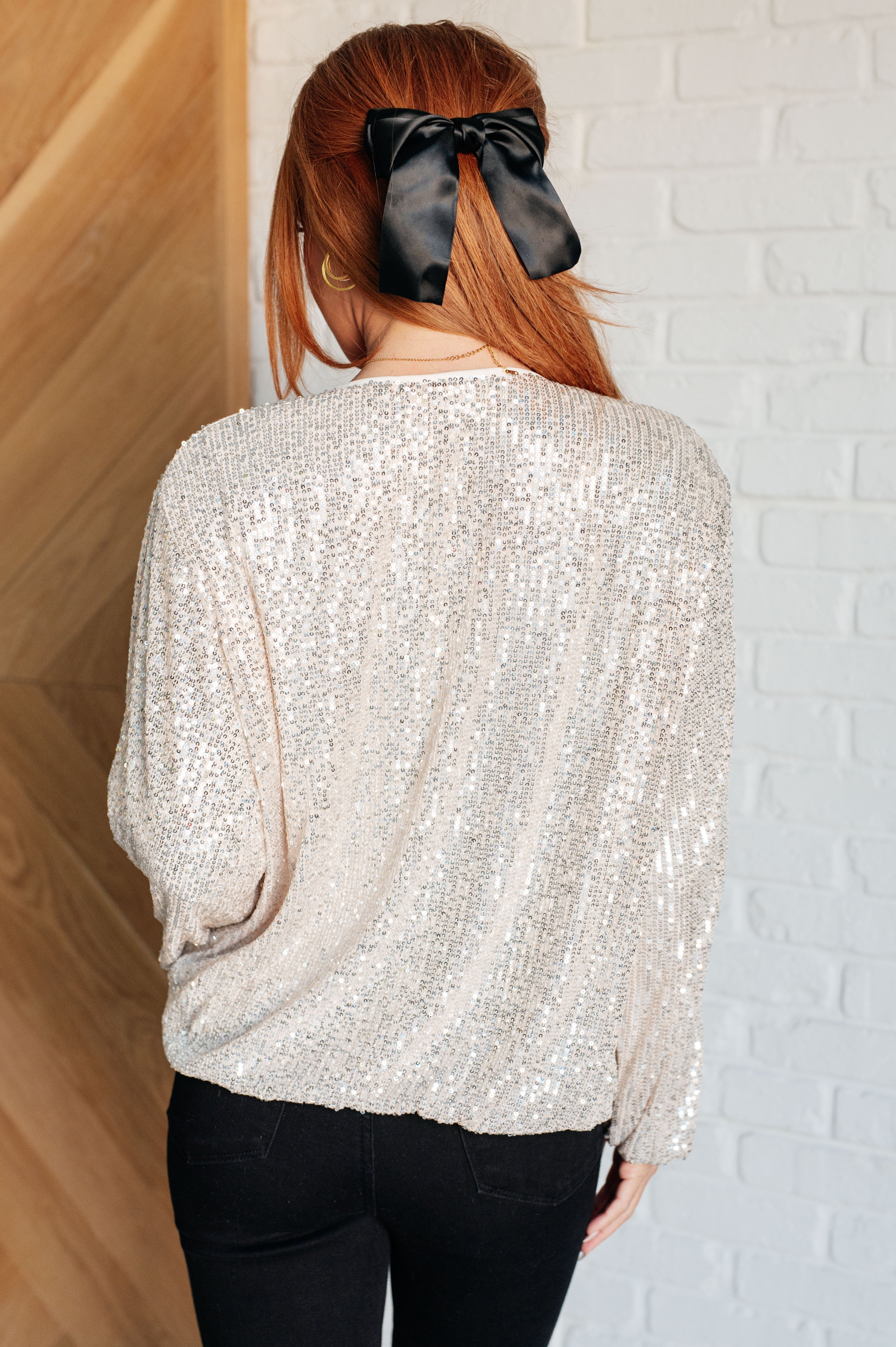 Sparkle Sequin Jacket Dreams