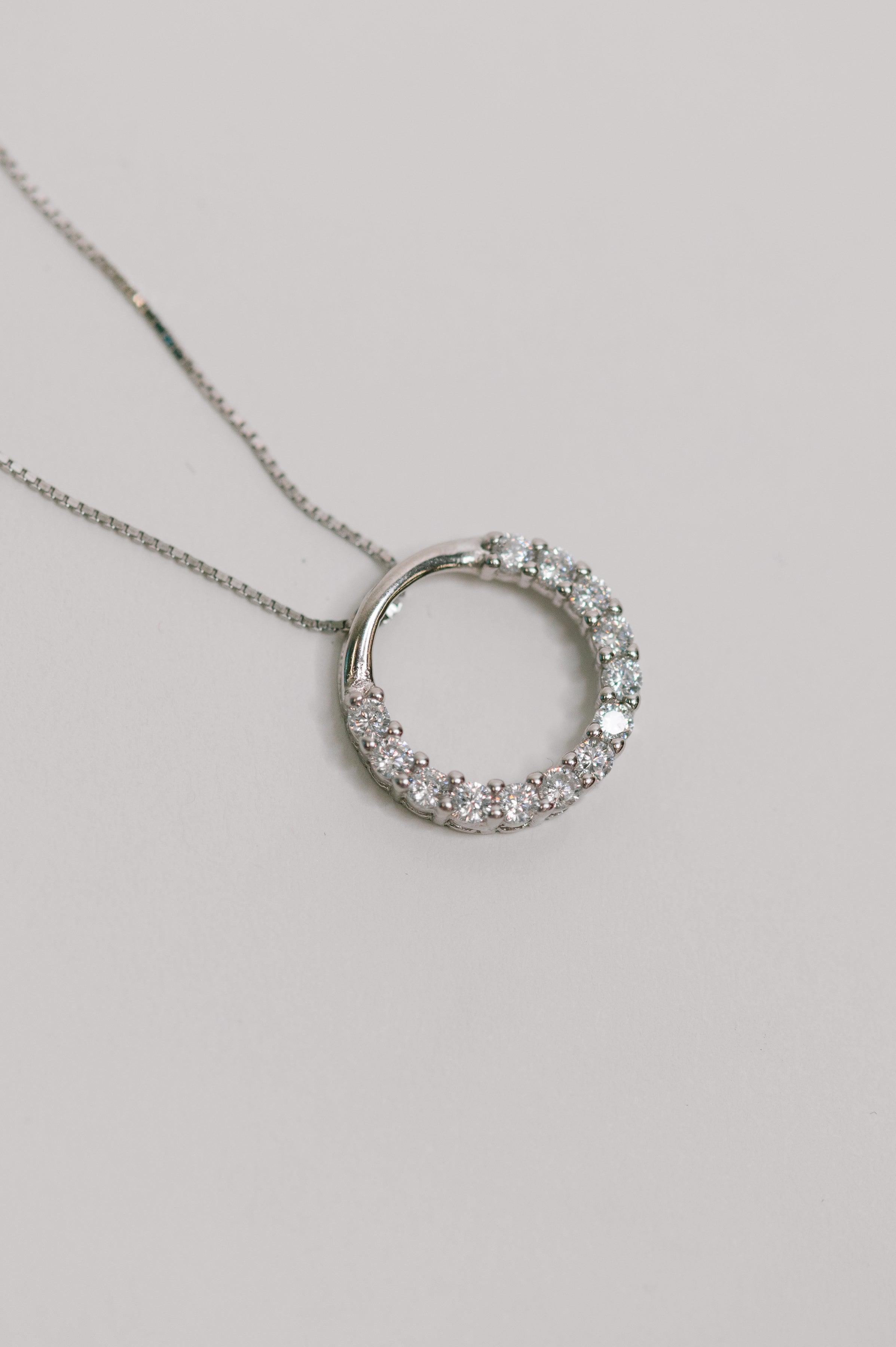 Only You 925 Sterling Silver Necklace