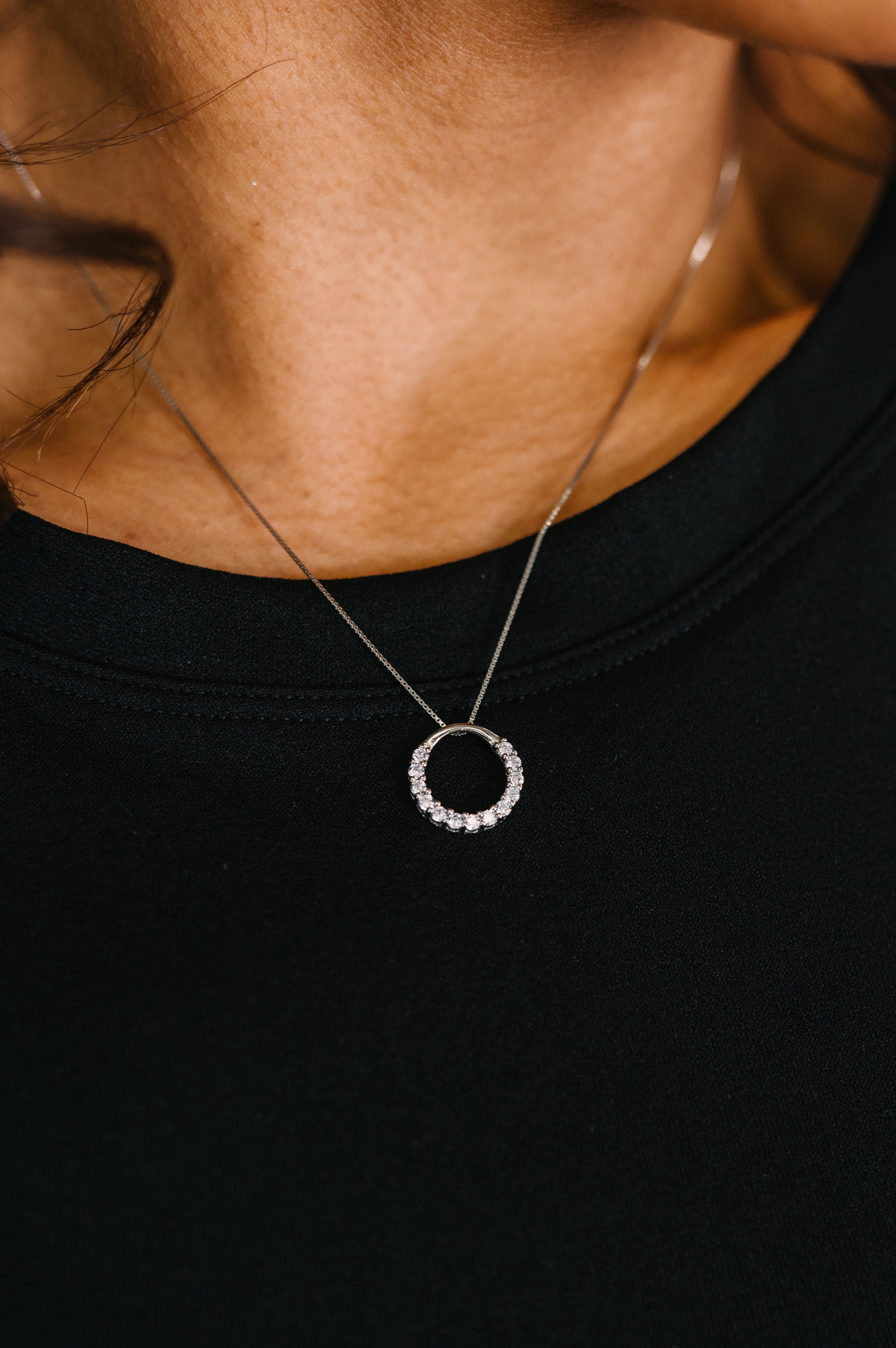 Only You 925 Sterling Silver Necklace