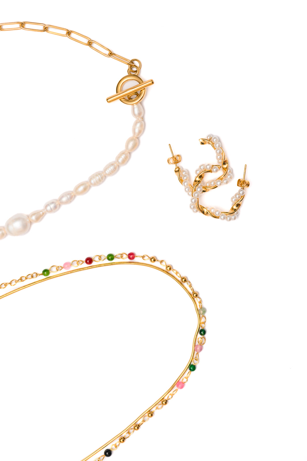 Perfect in Pearls Hypo Allergenic Jewelry Bundle