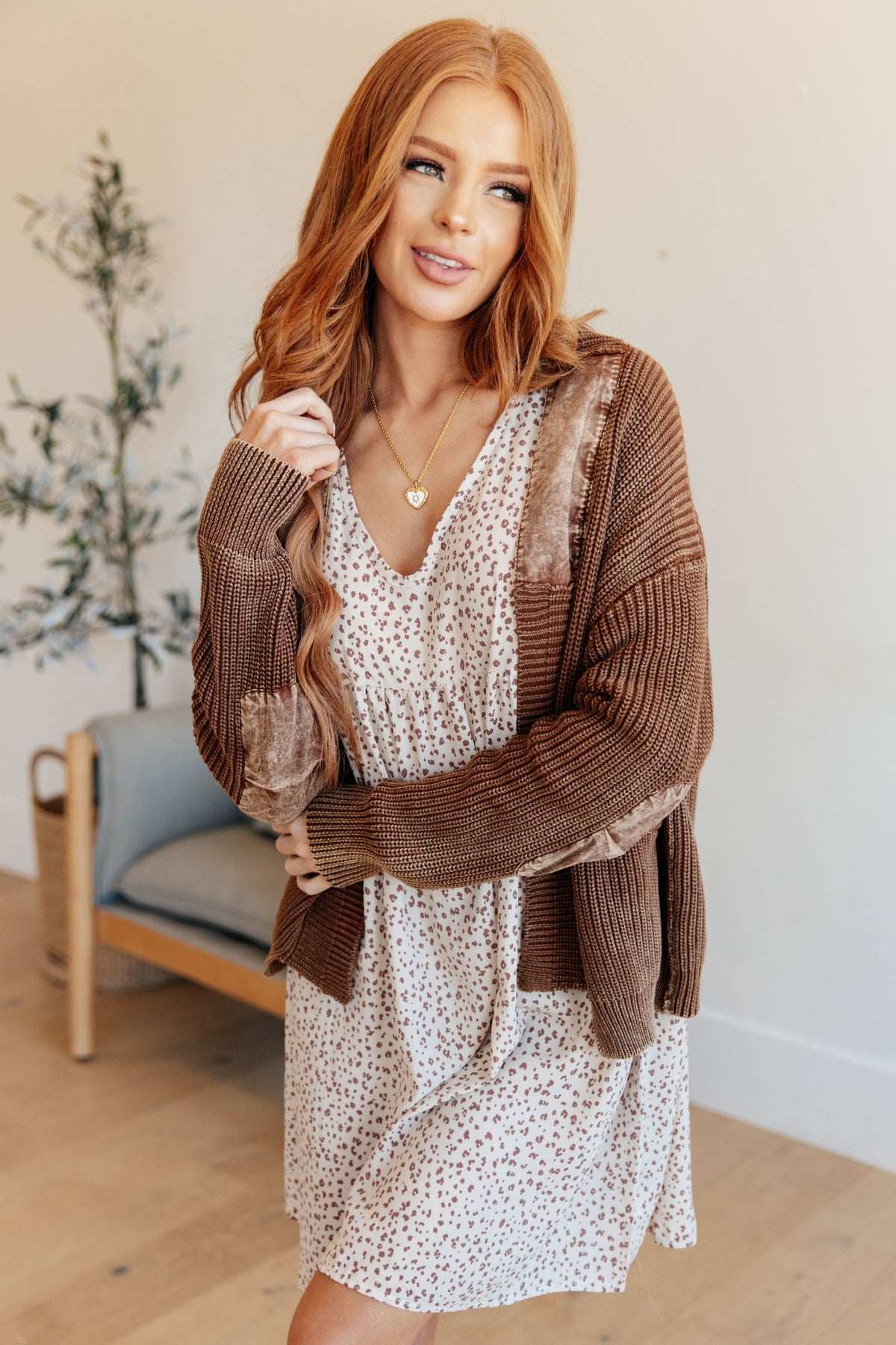 Bramblewood Cozy Cotton Knit Cardigan
