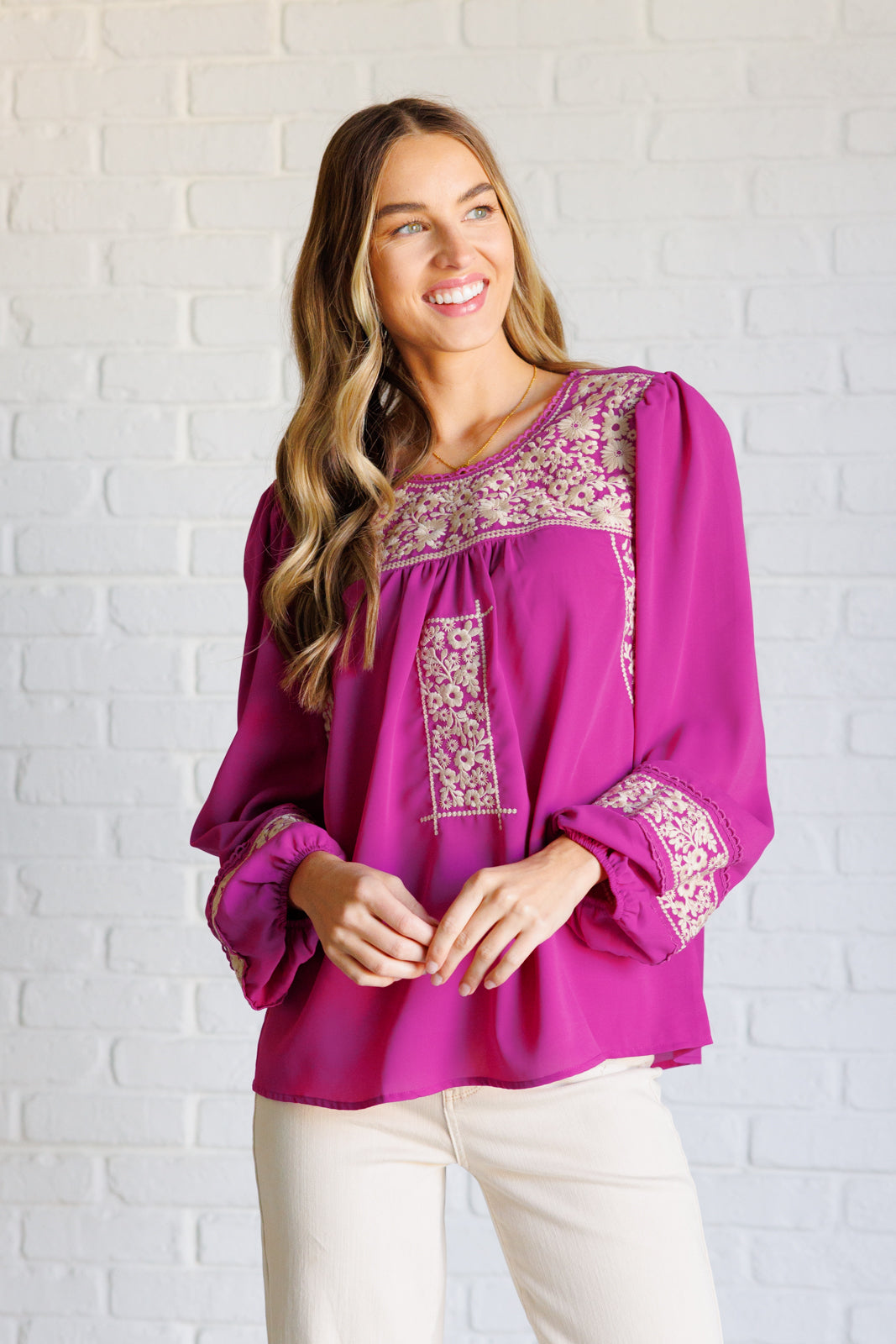 Beautiful Embroidered Blouse