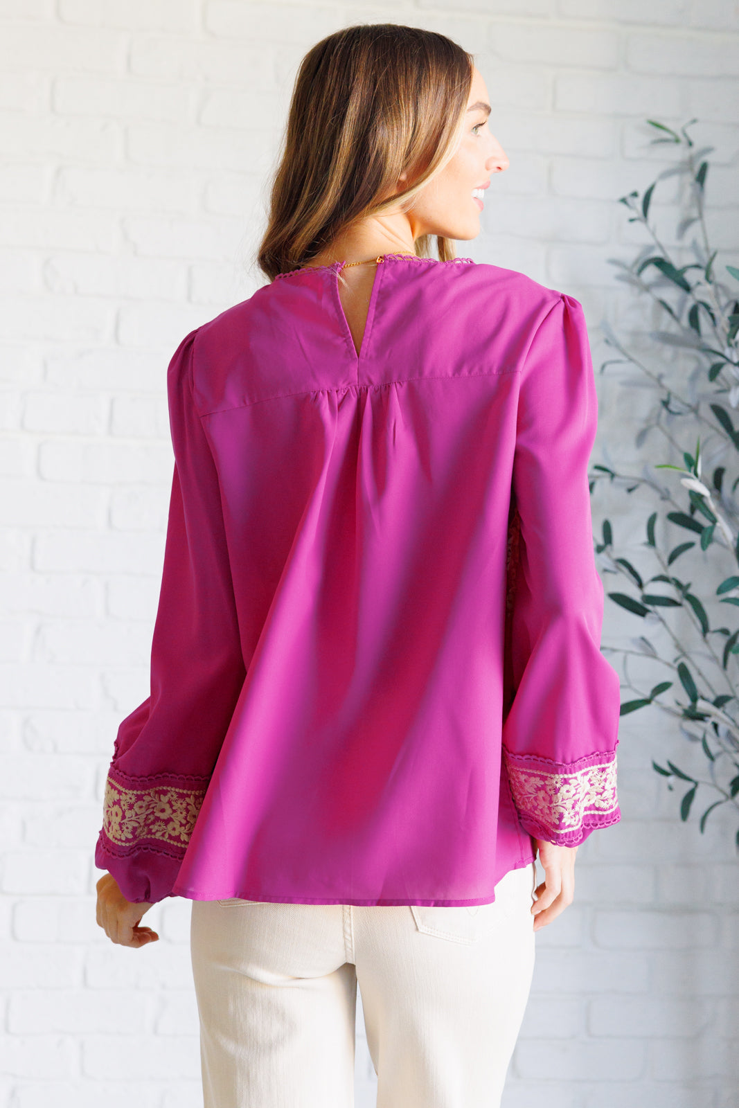 Beautiful Embroidered Blouse