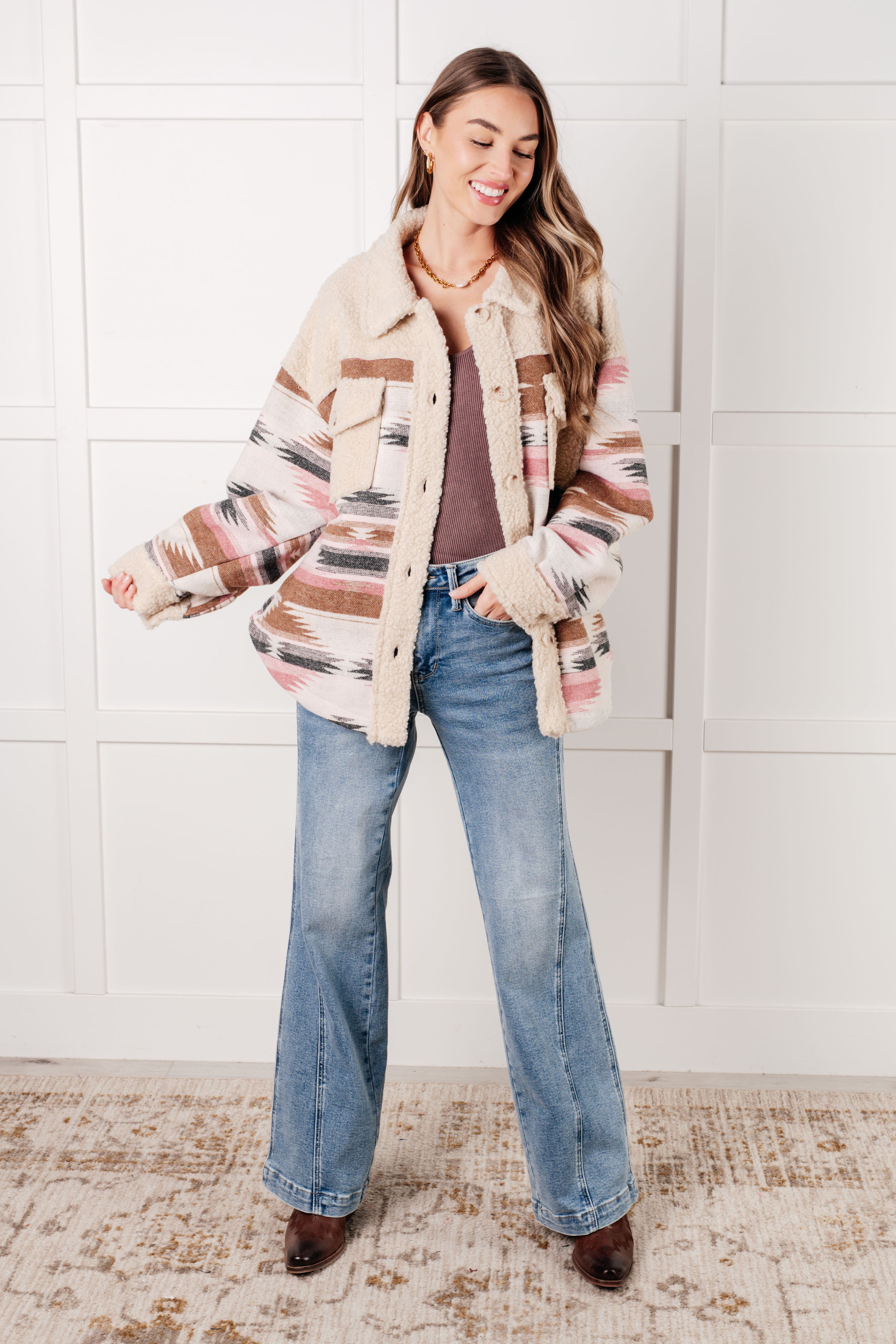 Sedona Sunset Sherpa Jacket