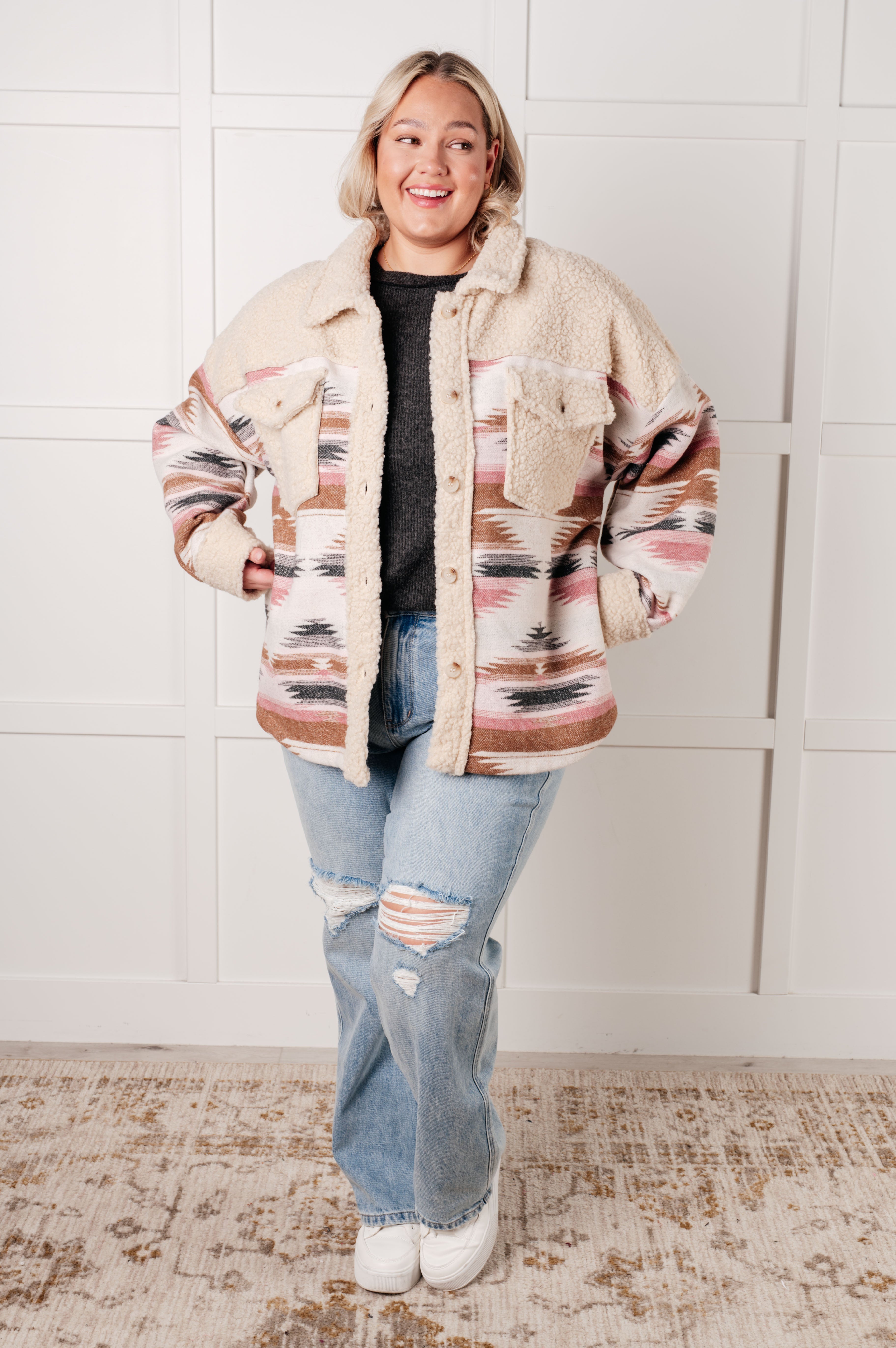 Sedona Sunset Sherpa Jacket