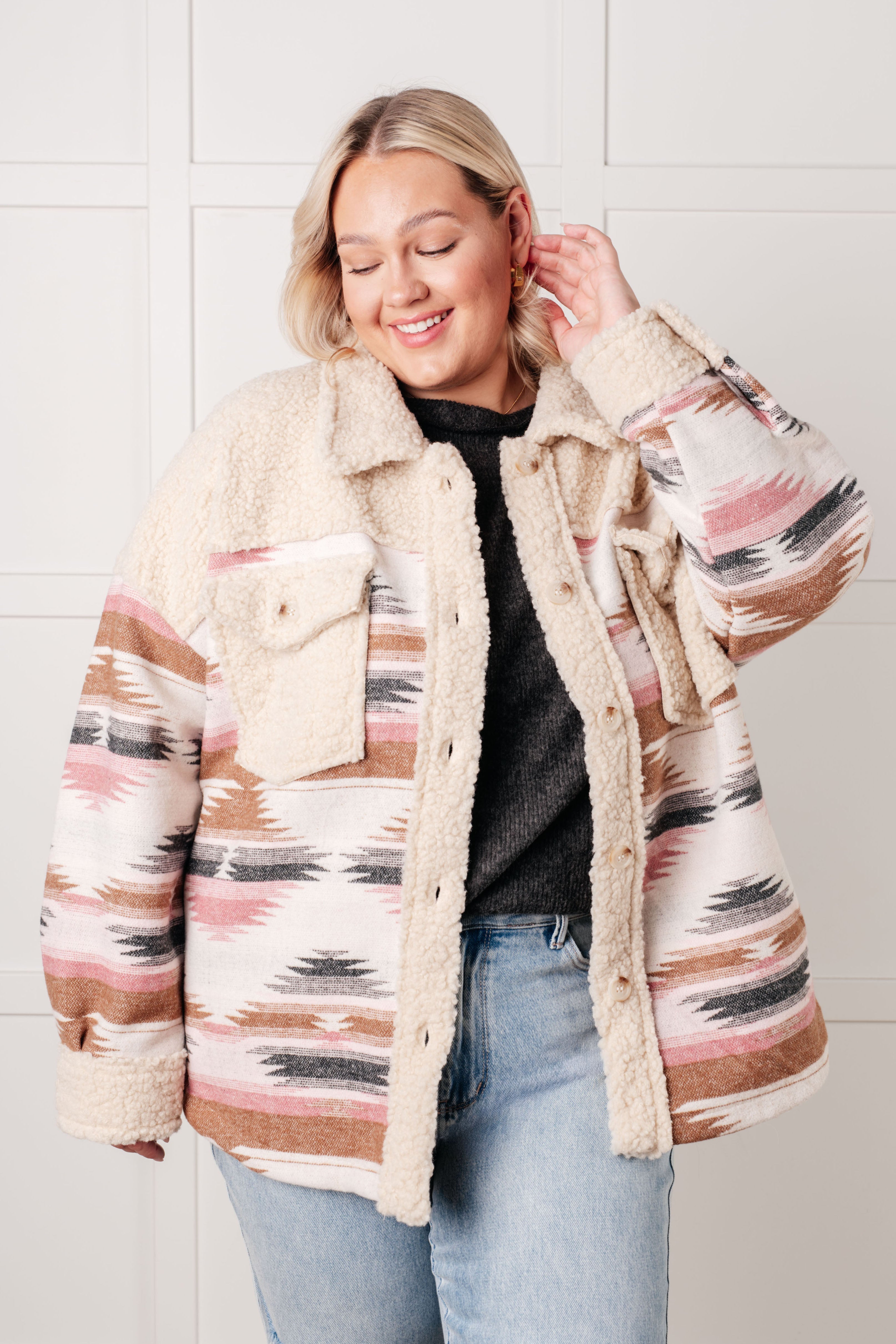 Sedona Sunset Sherpa Jacket