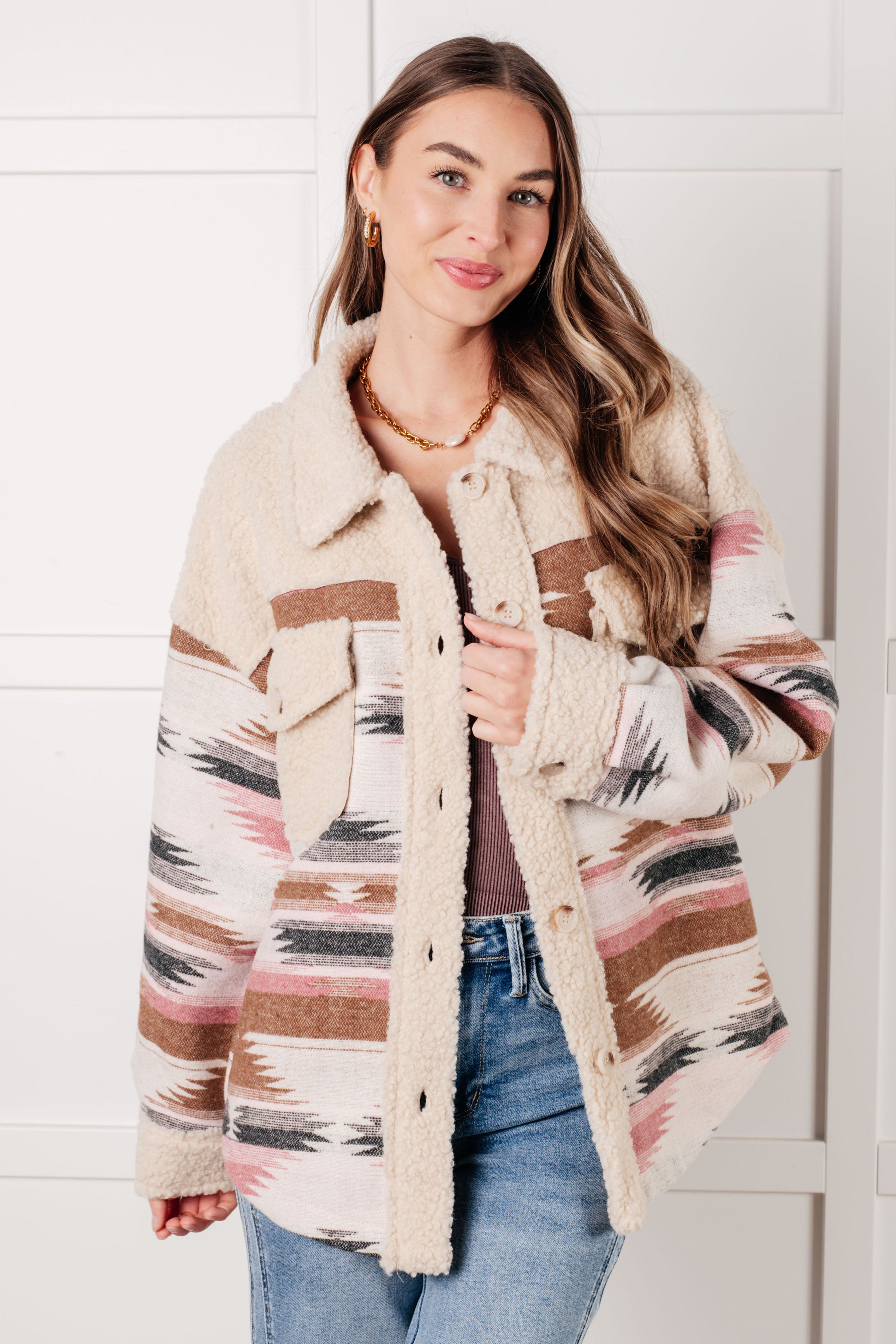 Sedona Sunset Sherpa Jacket