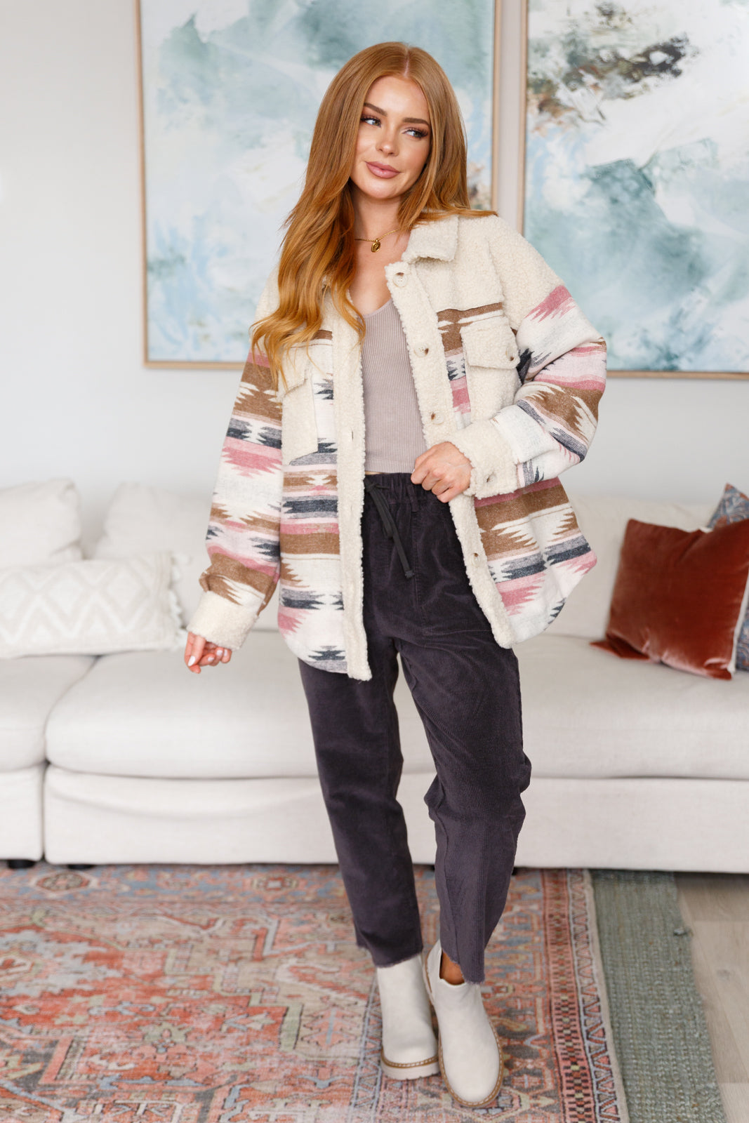 Sedona Sunset Sherpa Jacket