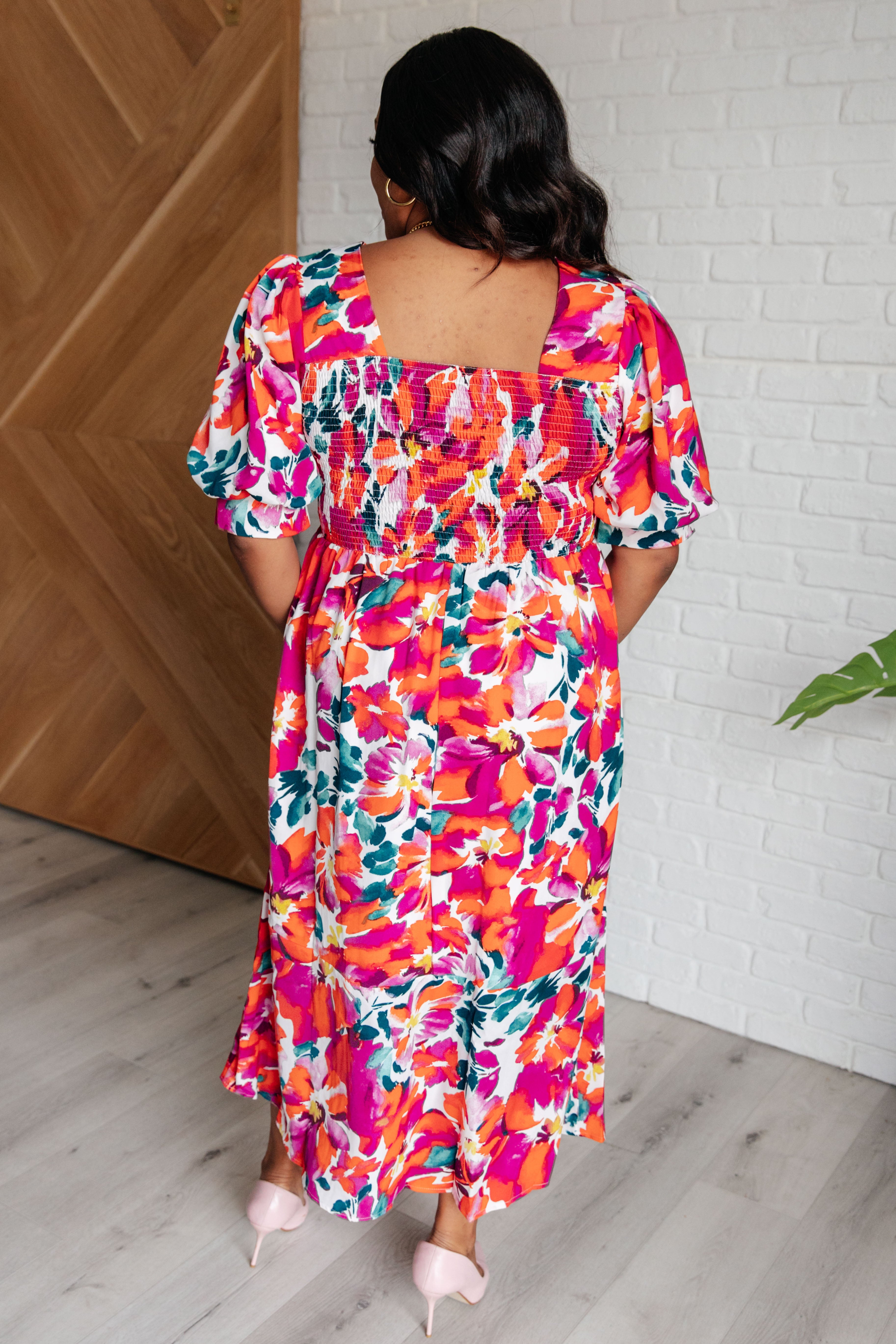 Brunch Floral Maxi Dress