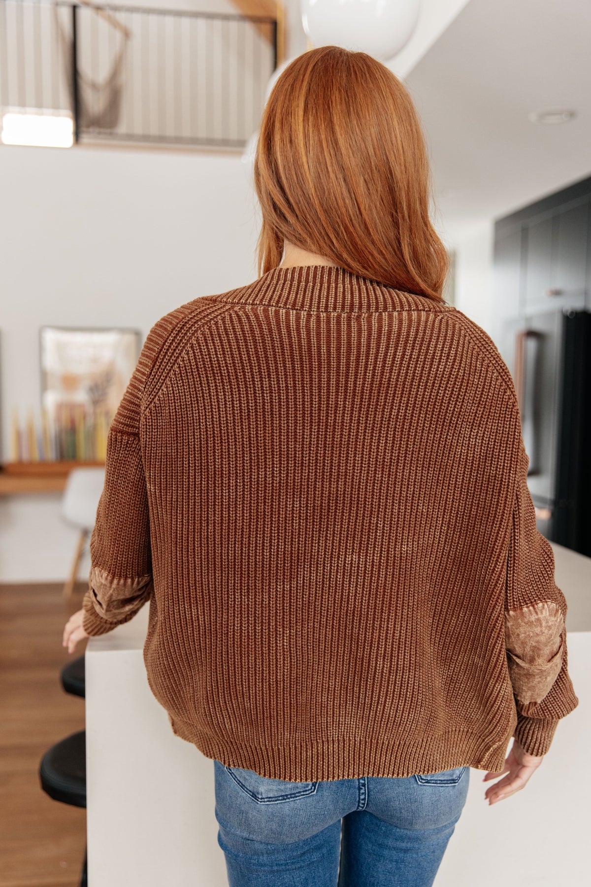 Bramblewood Cozy Cotton Knit Cardigan