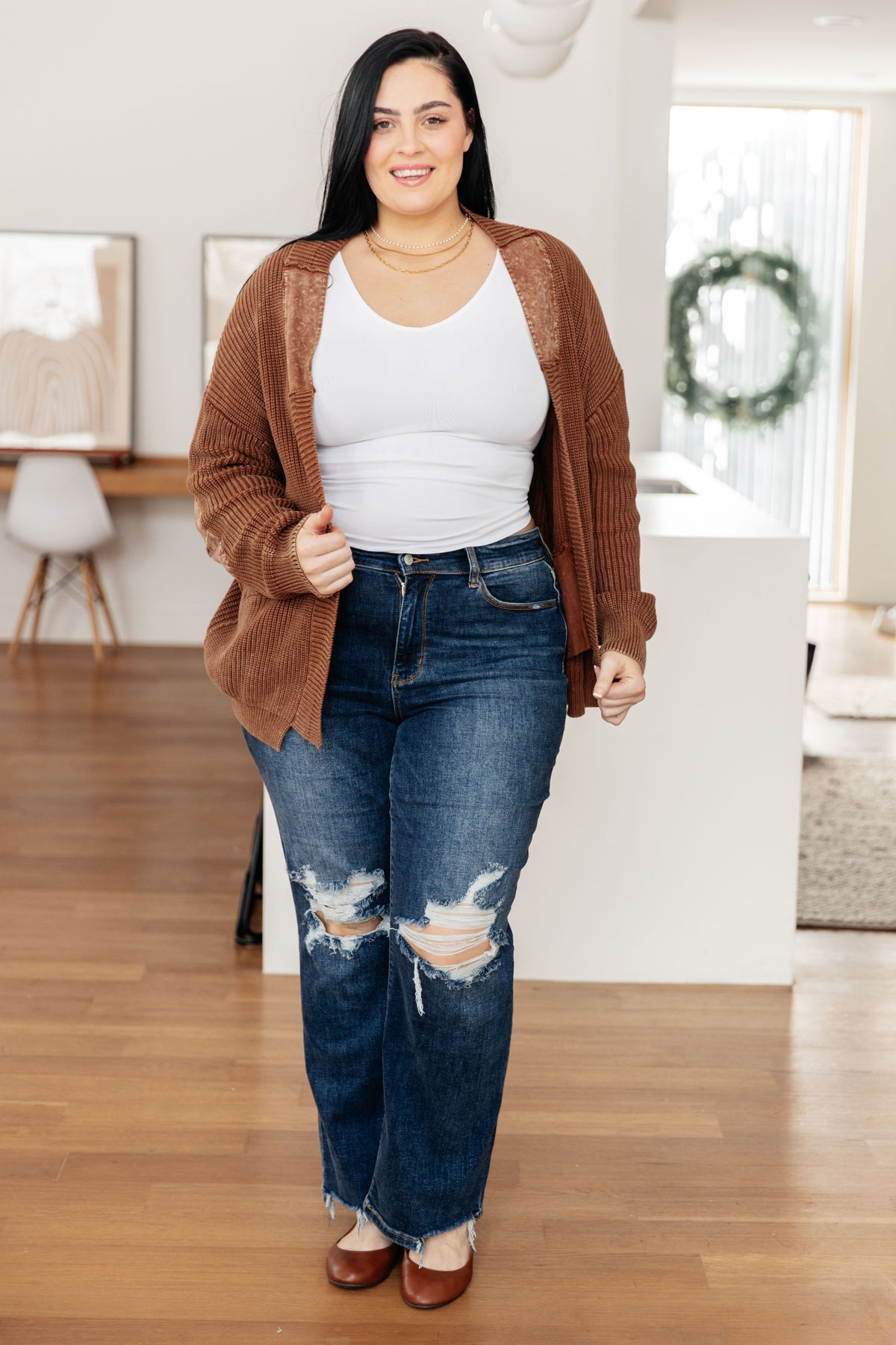 Bramblewood Cozy Cotton Knit Cardigan