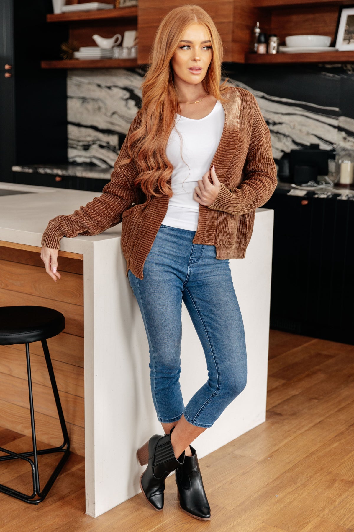 Bramblewood Cozy Cotton Knit Cardigan