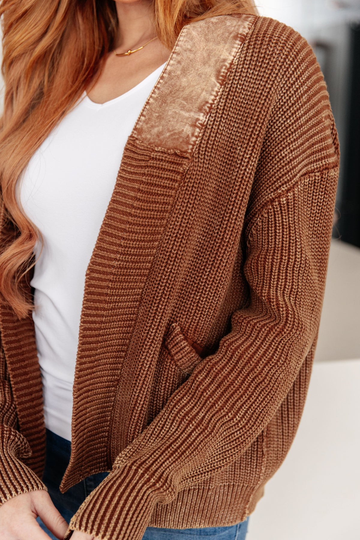 Bramblewood Cozy Cotton Knit Cardigan