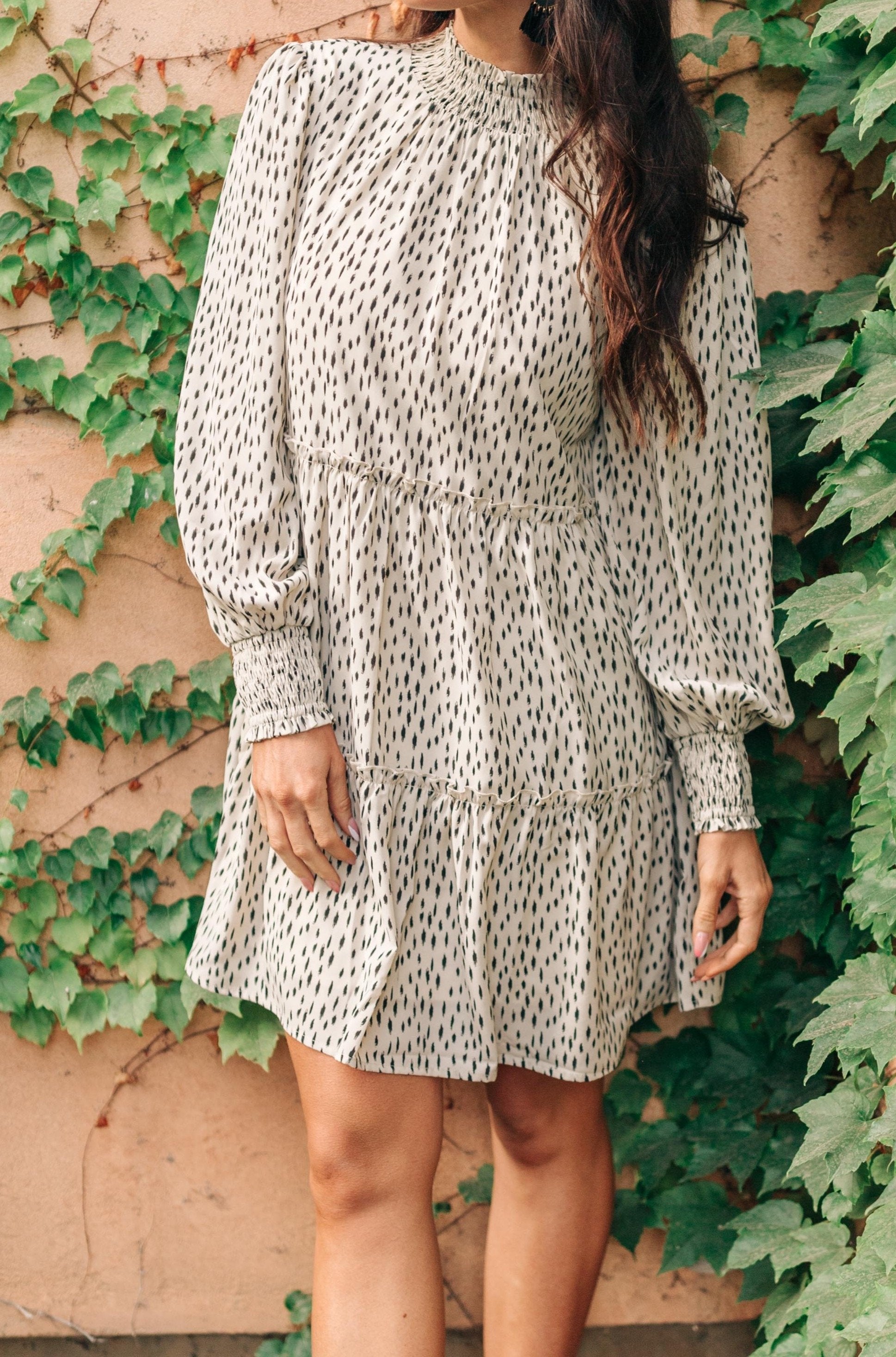 The Mercer Dress in Cream -SALE- SIZE 2XL LEFT