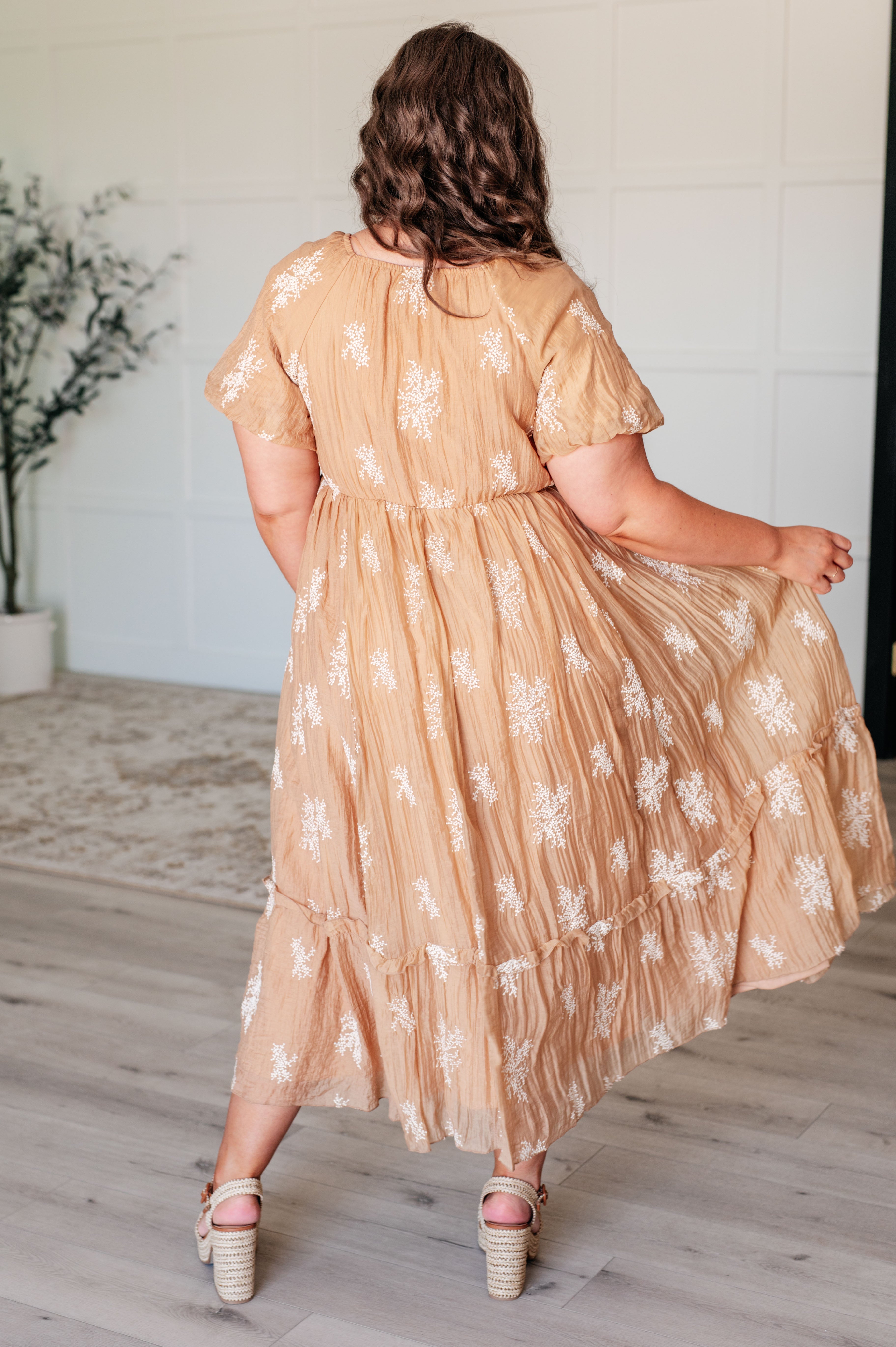 Marigold Majesty Dress in Carmel