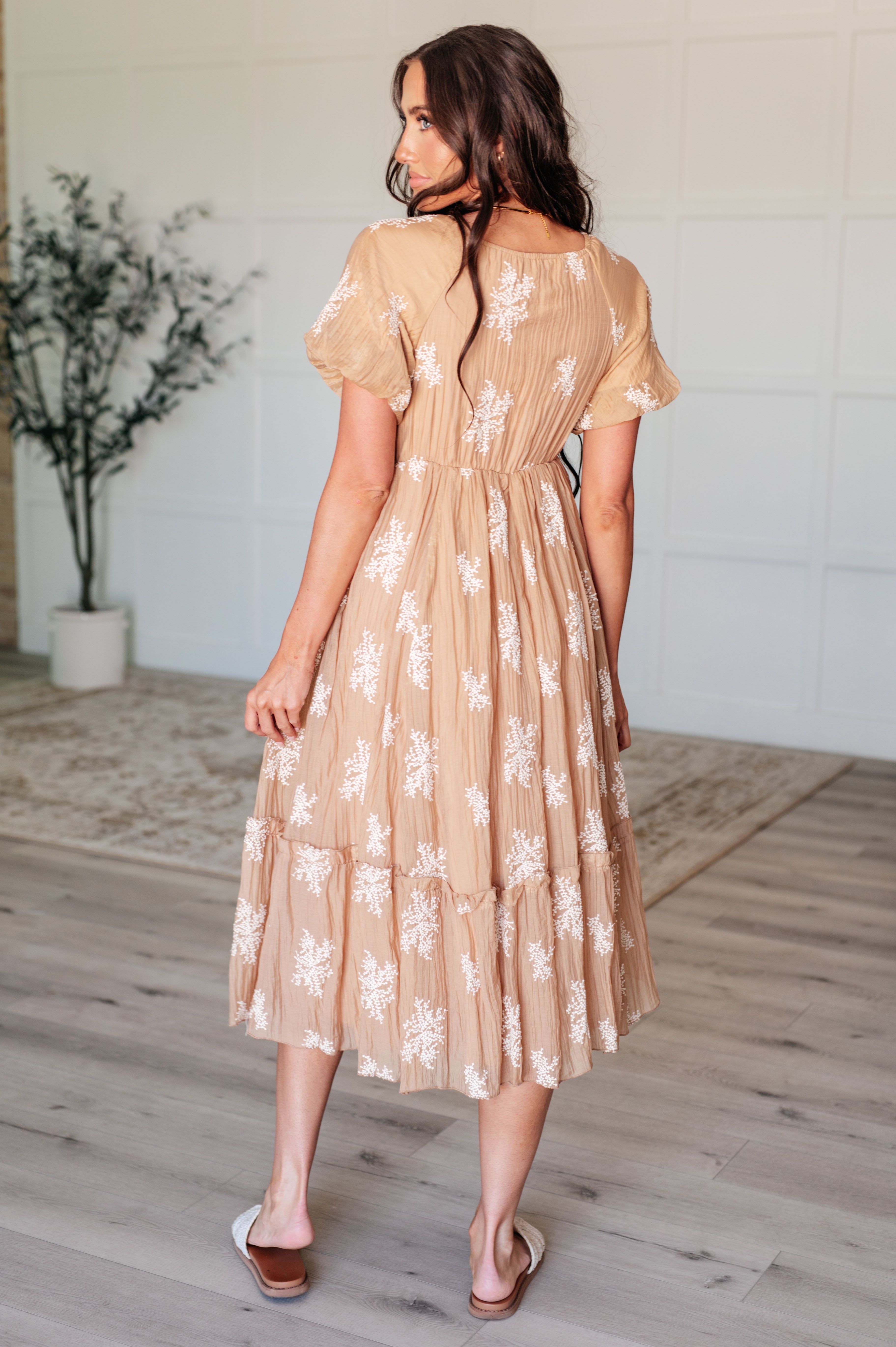 Marigold Majesty Dress in Carmel