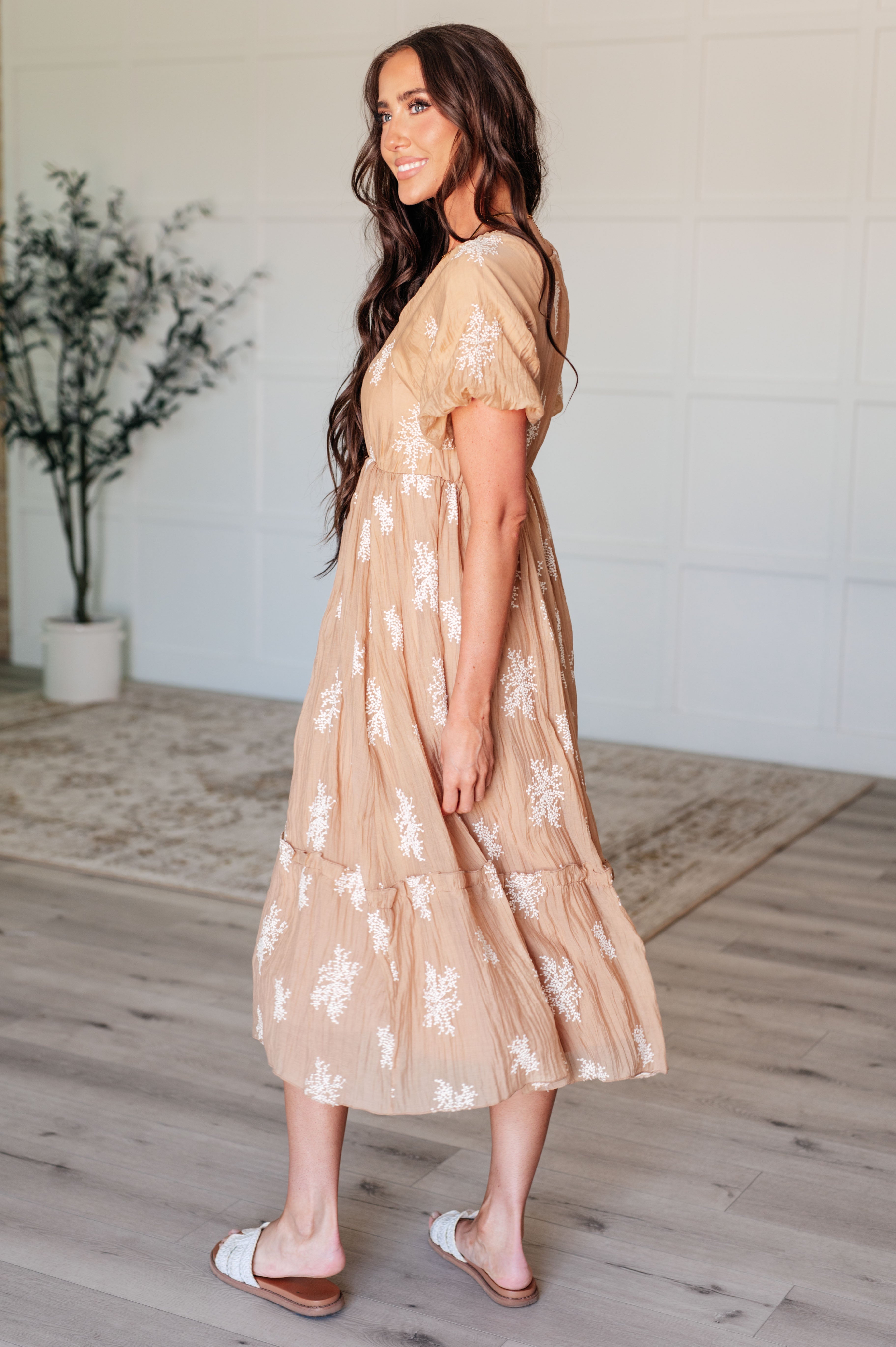 Marigold Majesty Dress in Carmel