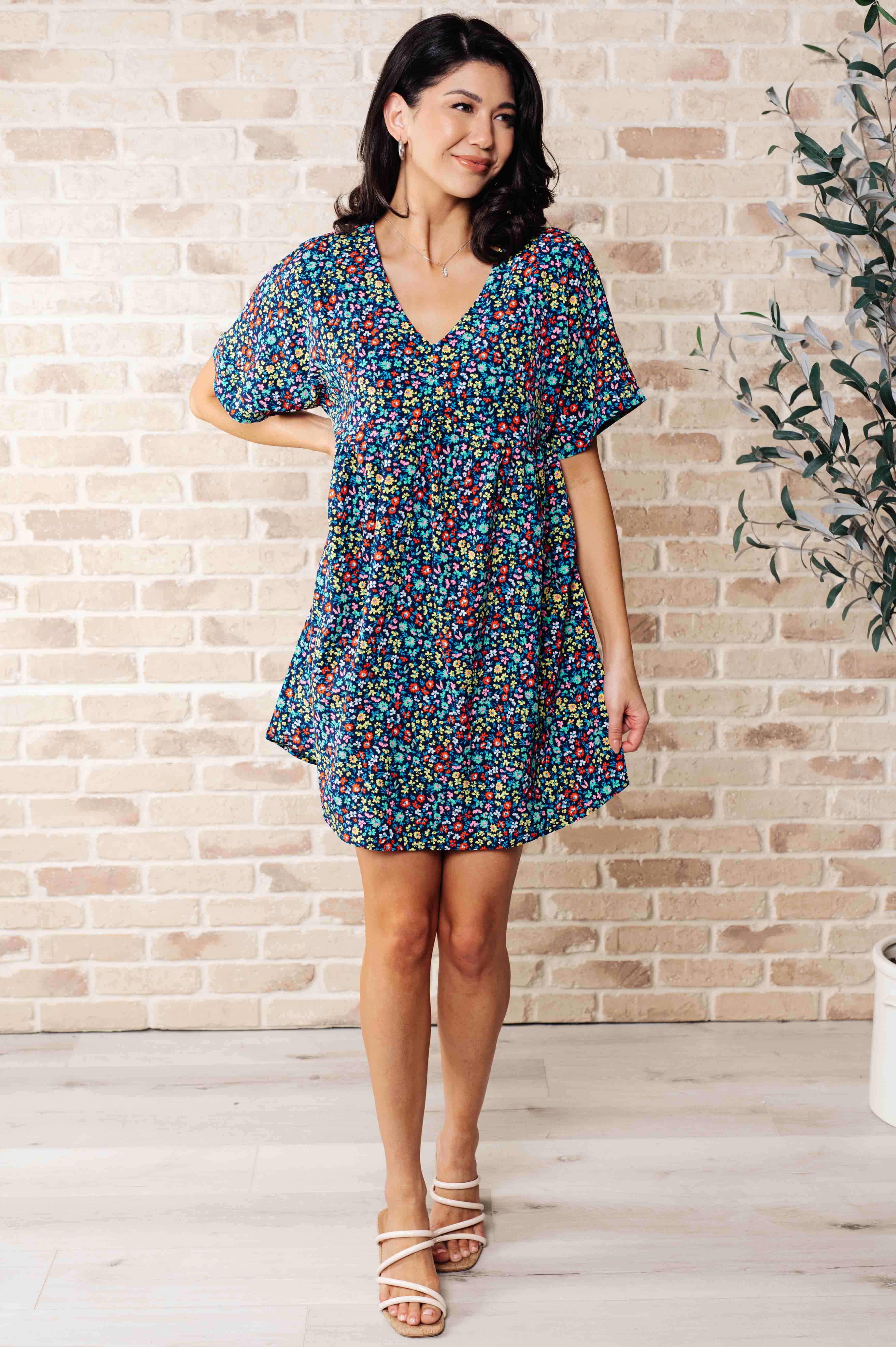 Ditsy Floral Dress