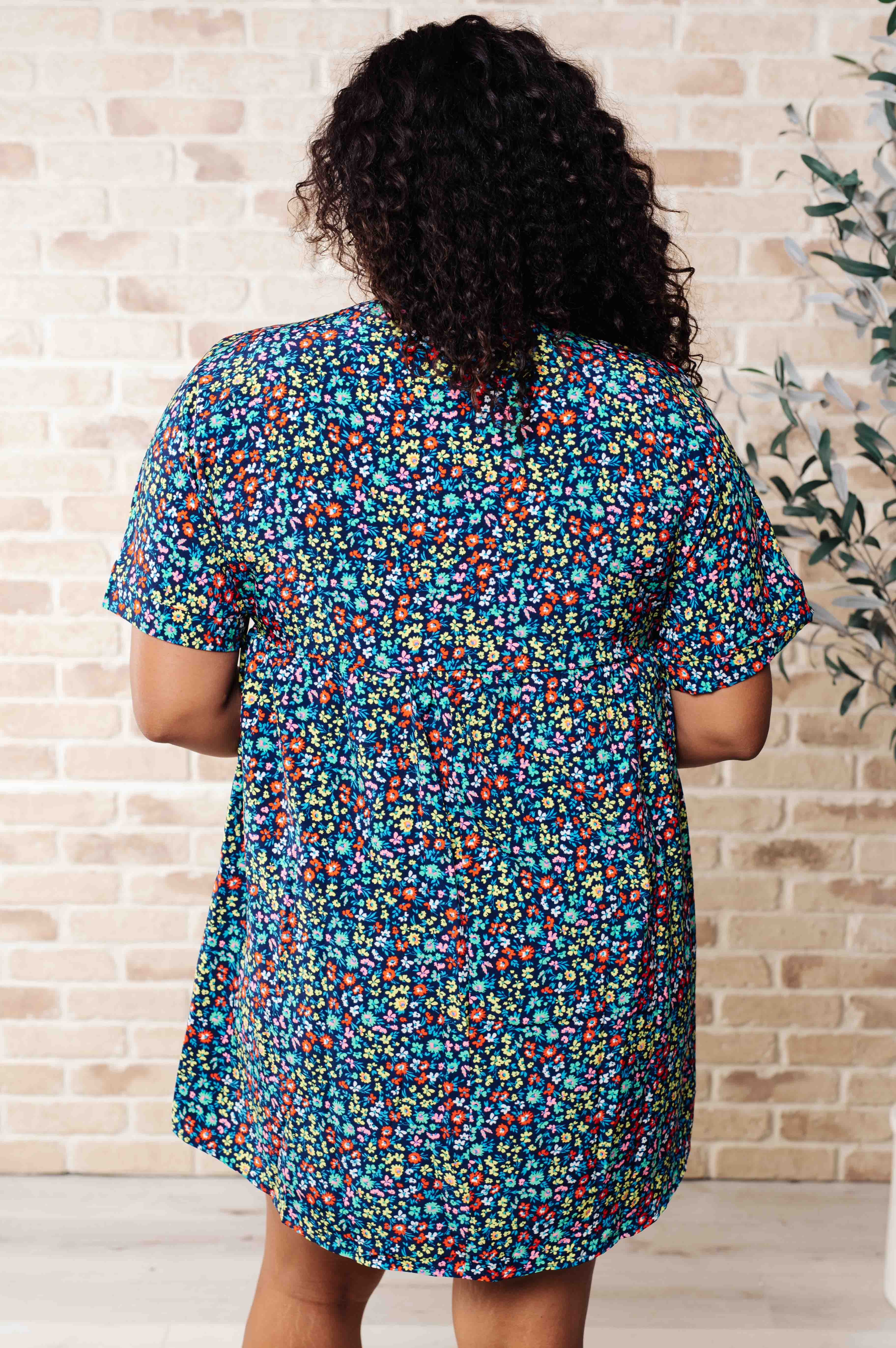 Ditsy Floral Dress