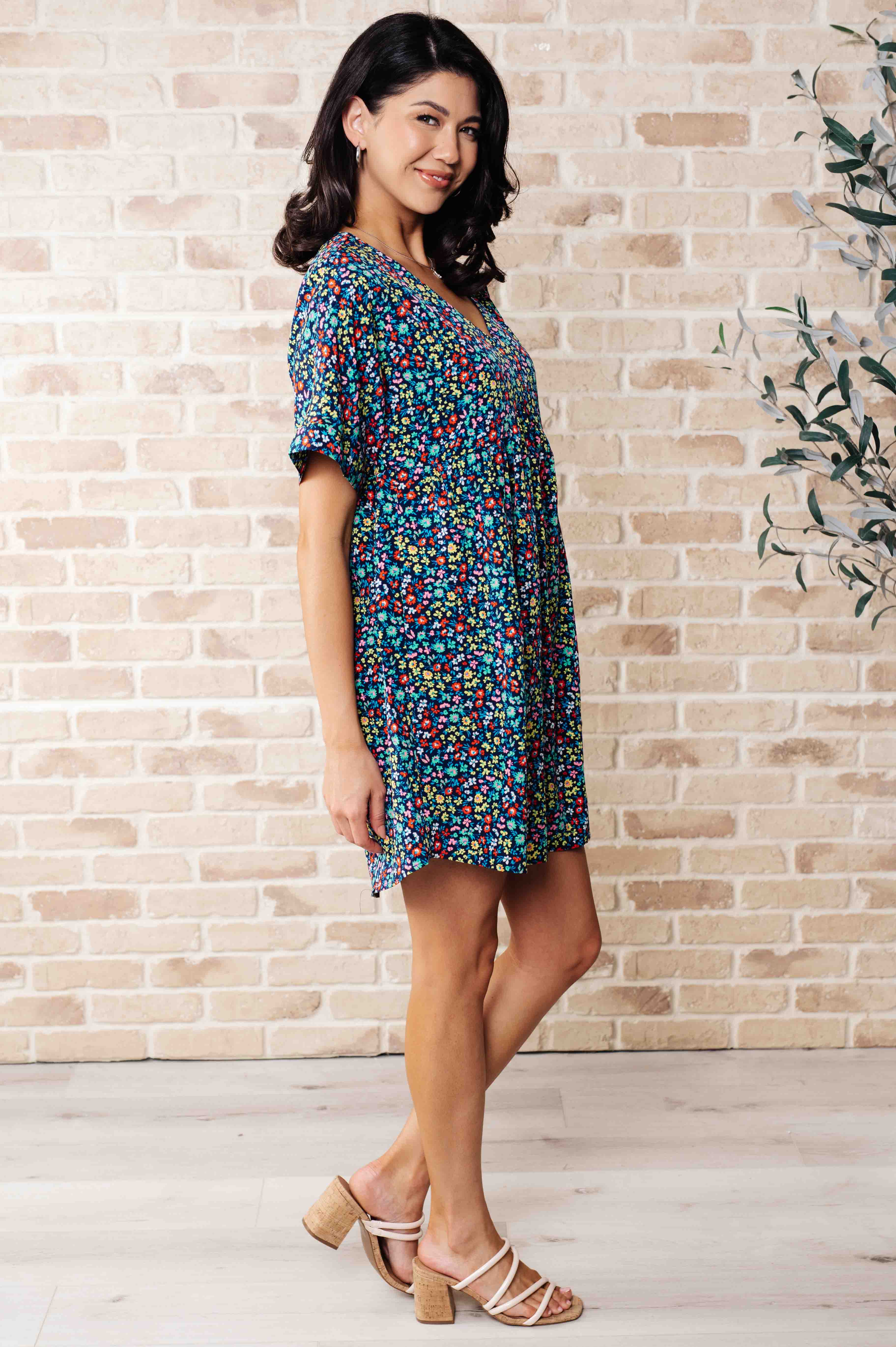 Ditsy Floral Dress