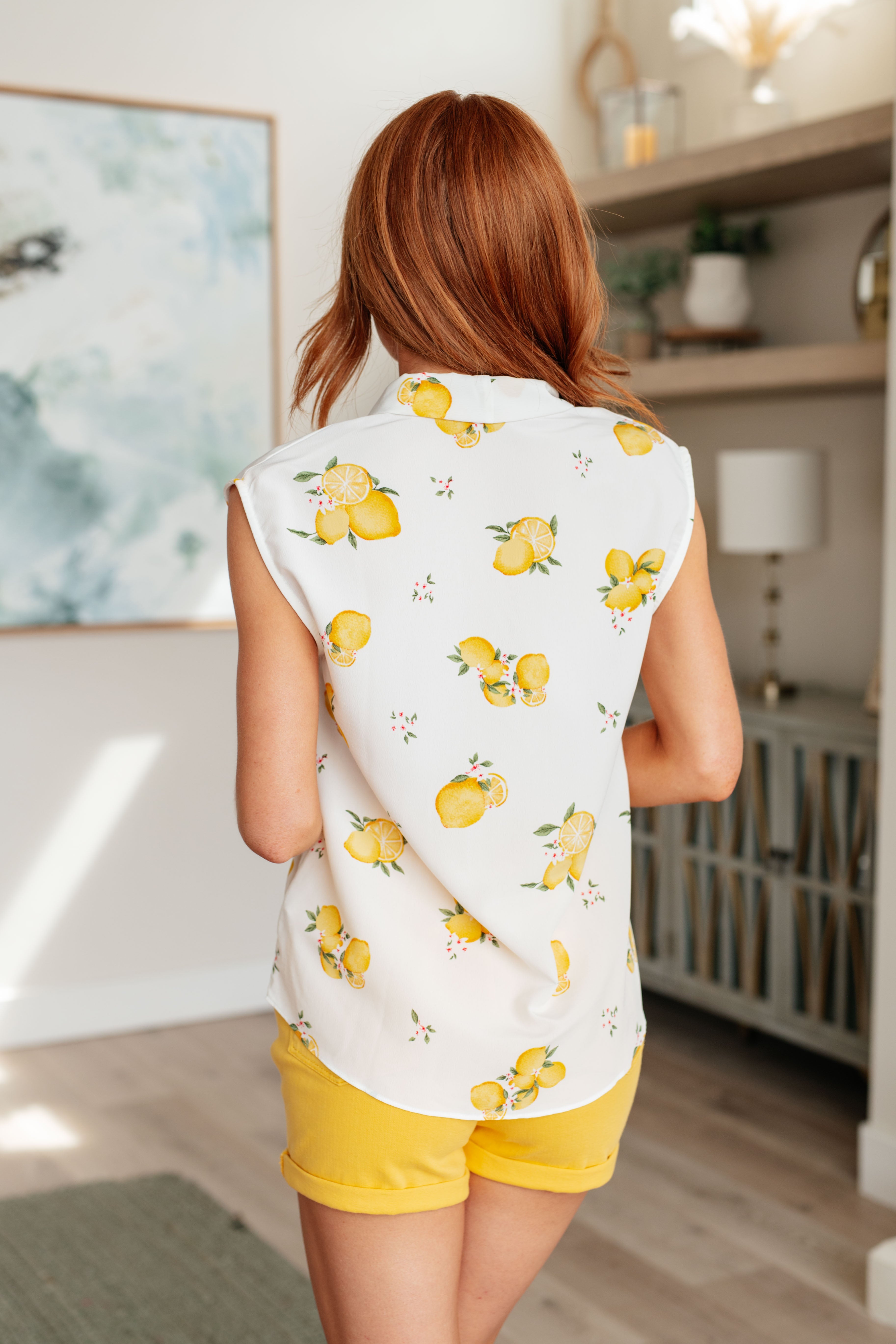 When Life Gives You Lemons Blouse