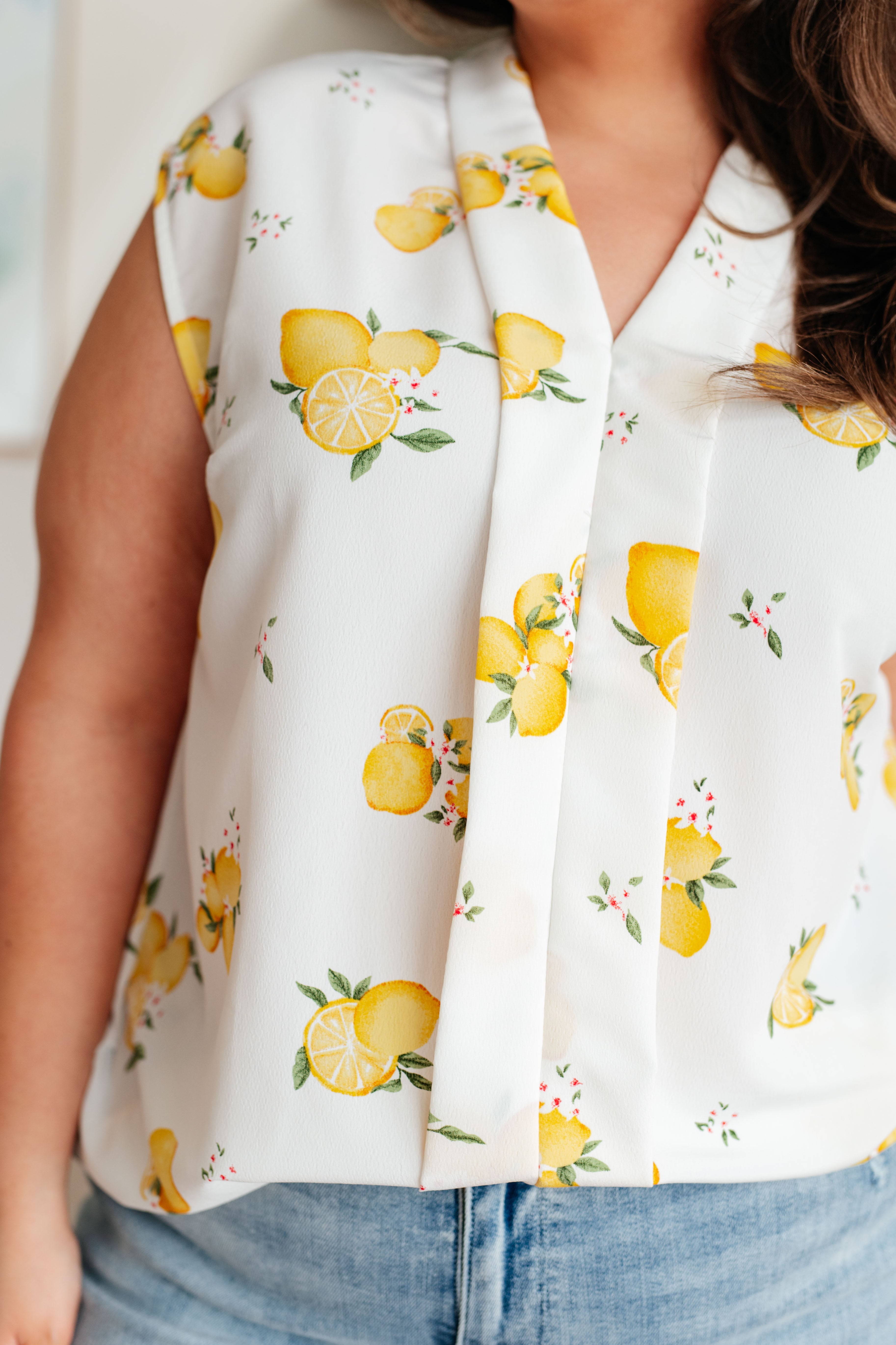 When Life Gives You Lemons Blouse