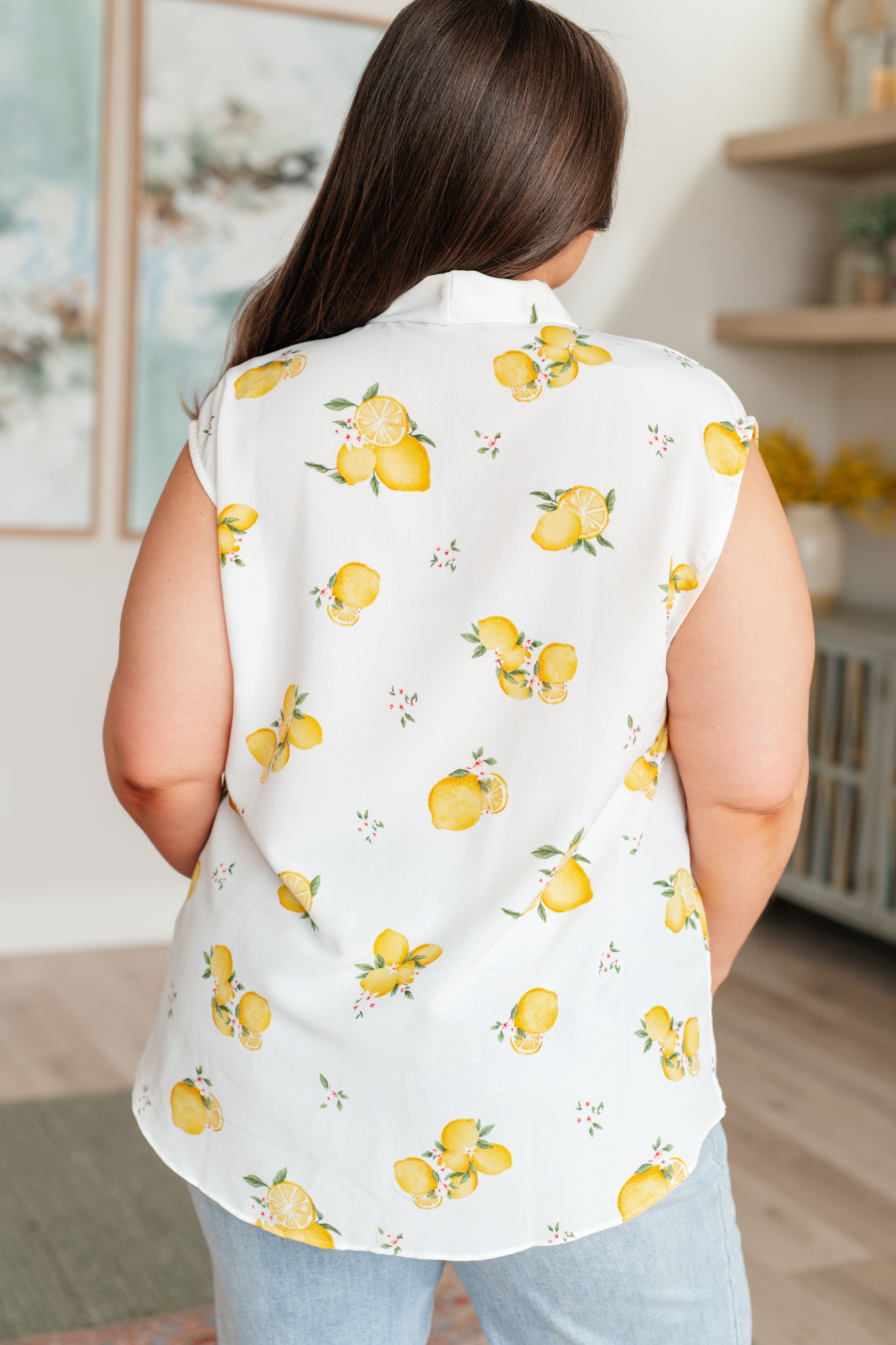 When Life Gives You Lemons Blouse