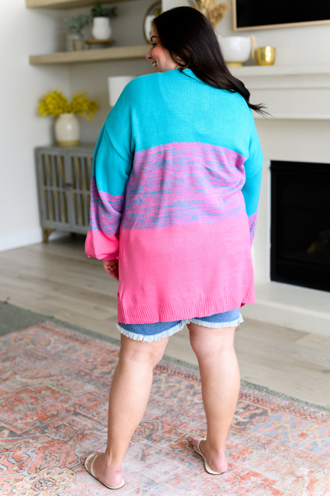 Cotton Candy Cozy Cardigan