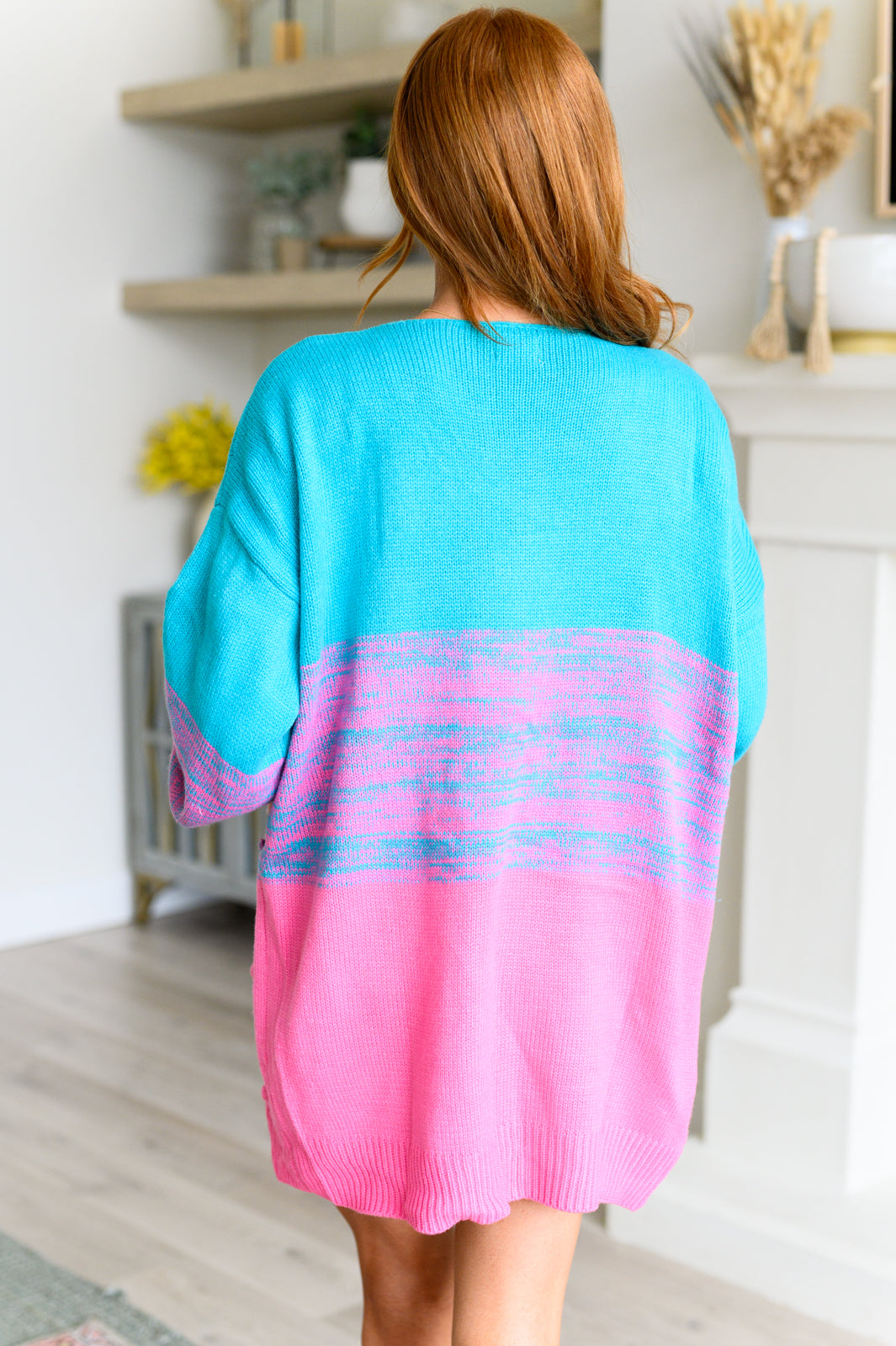 Cotton Candy Sherbet Cardigan