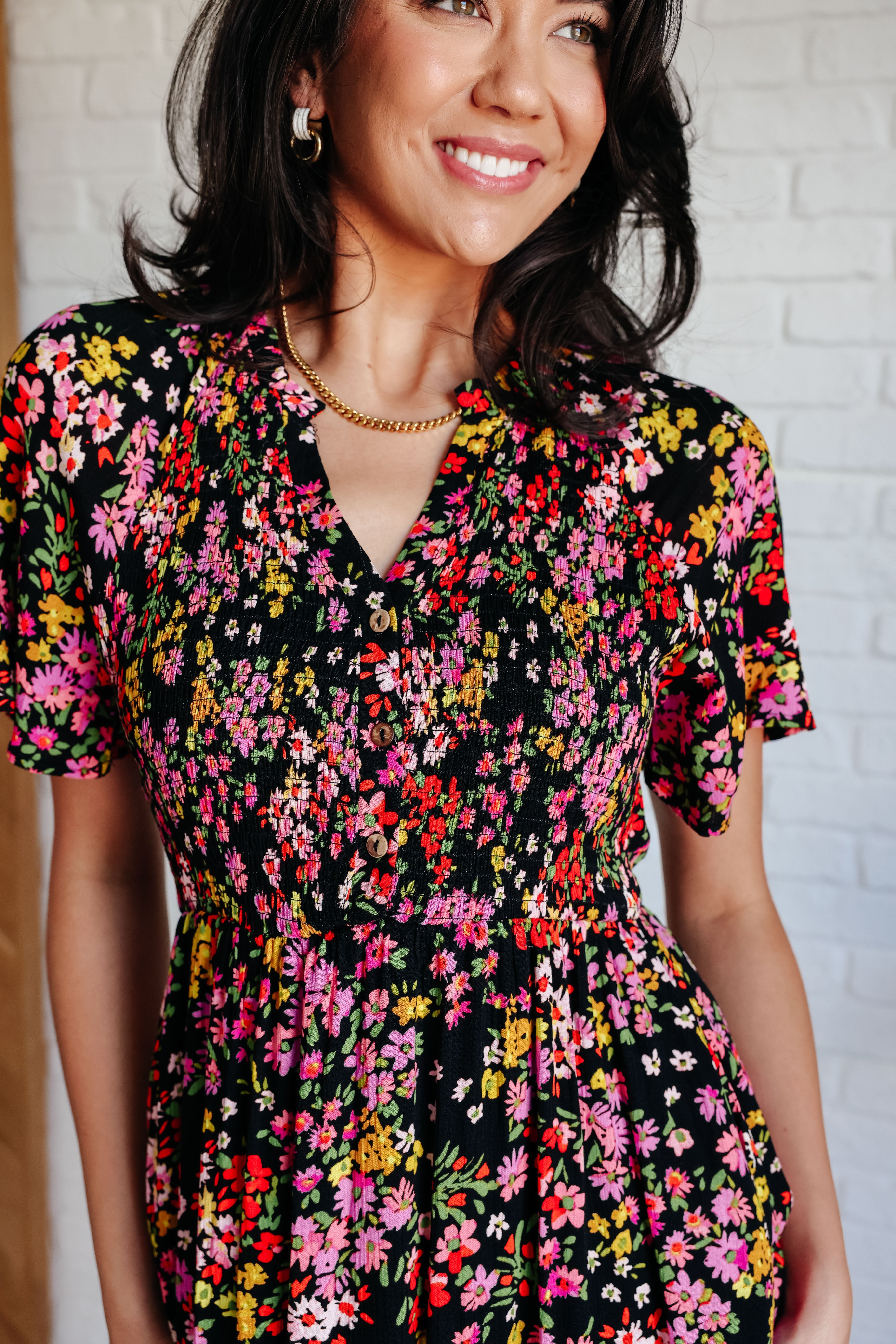 Wildflower Midi Dress