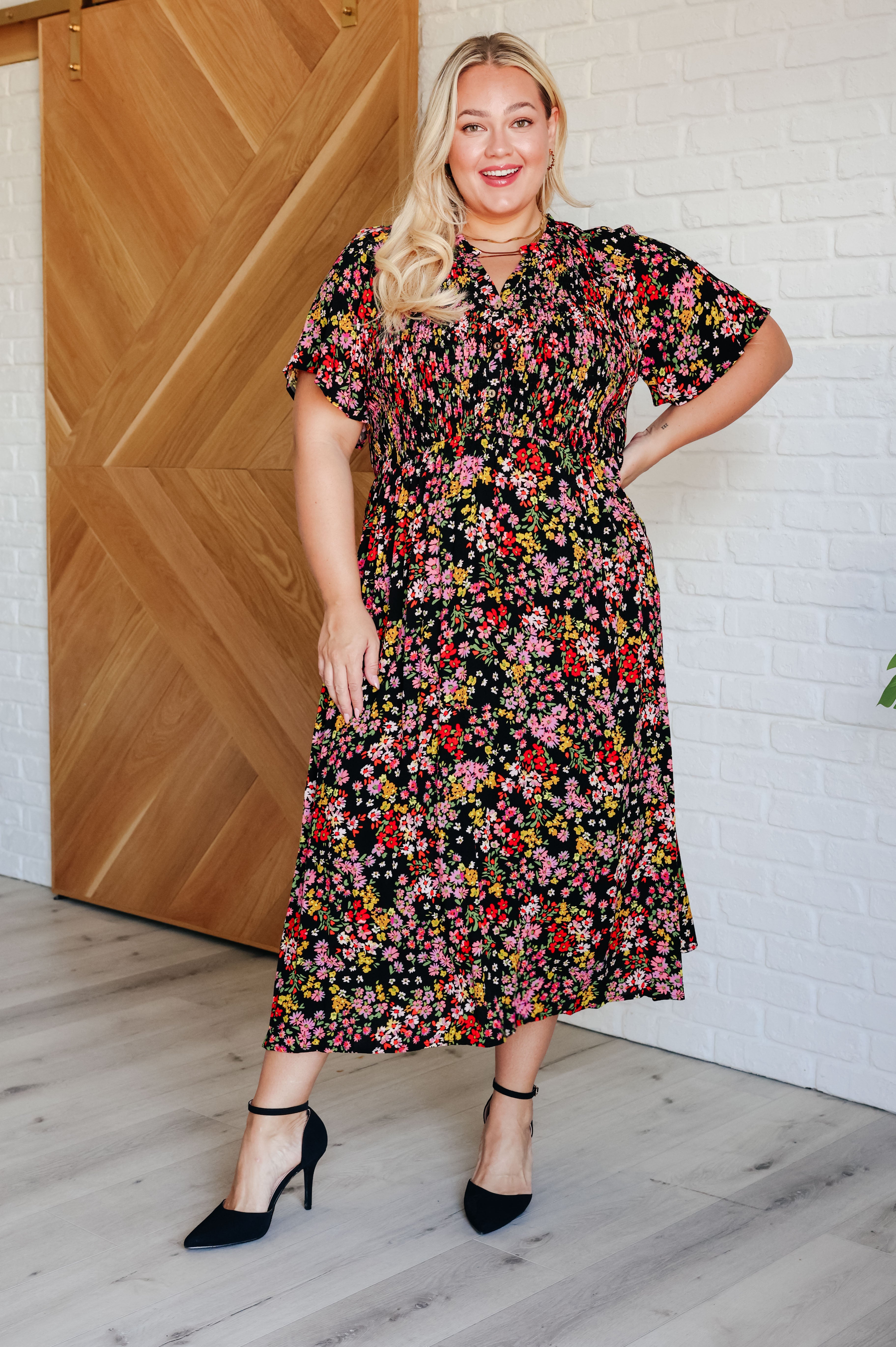 Wildflower Midi Dress