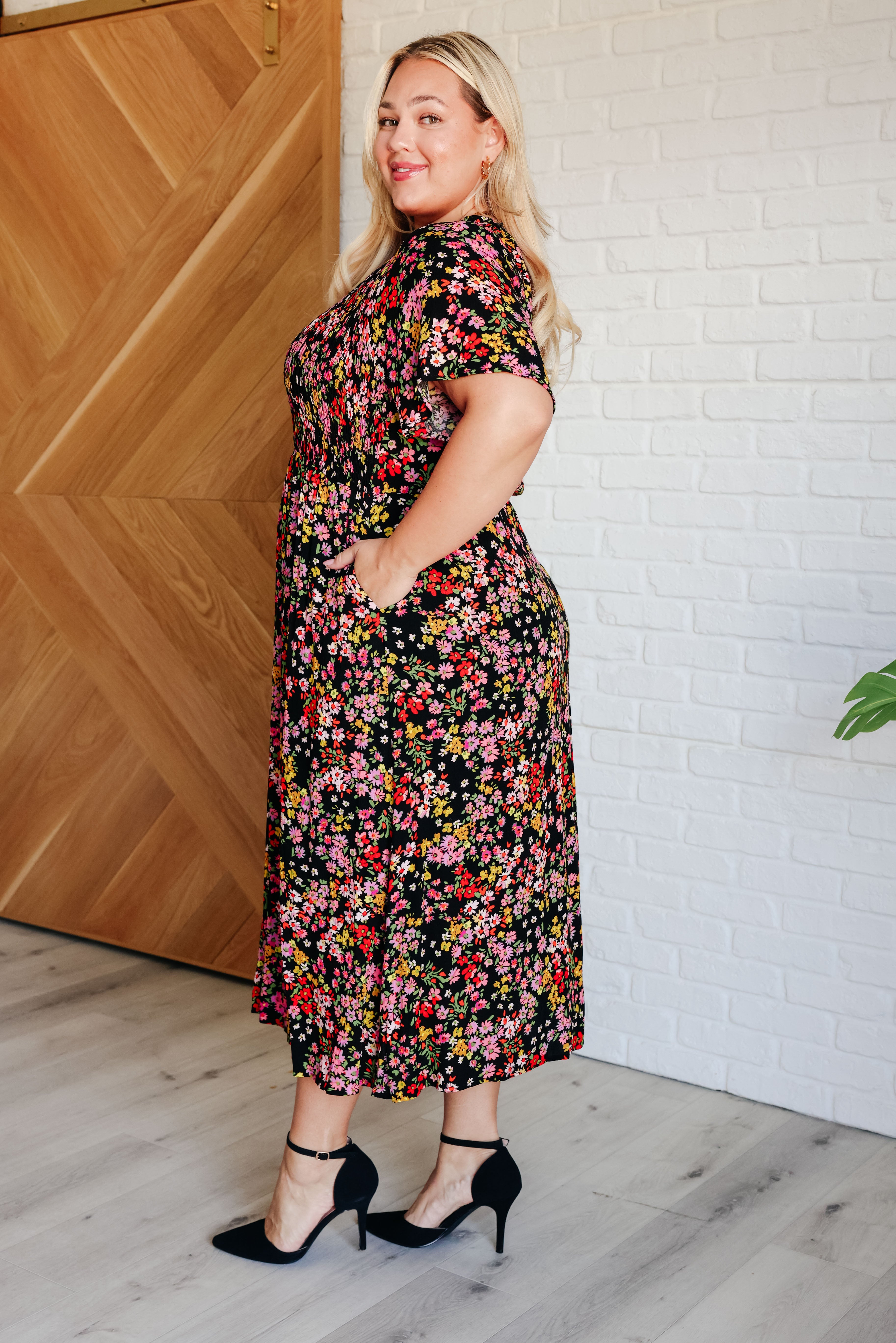 Wildflower Midi Dress