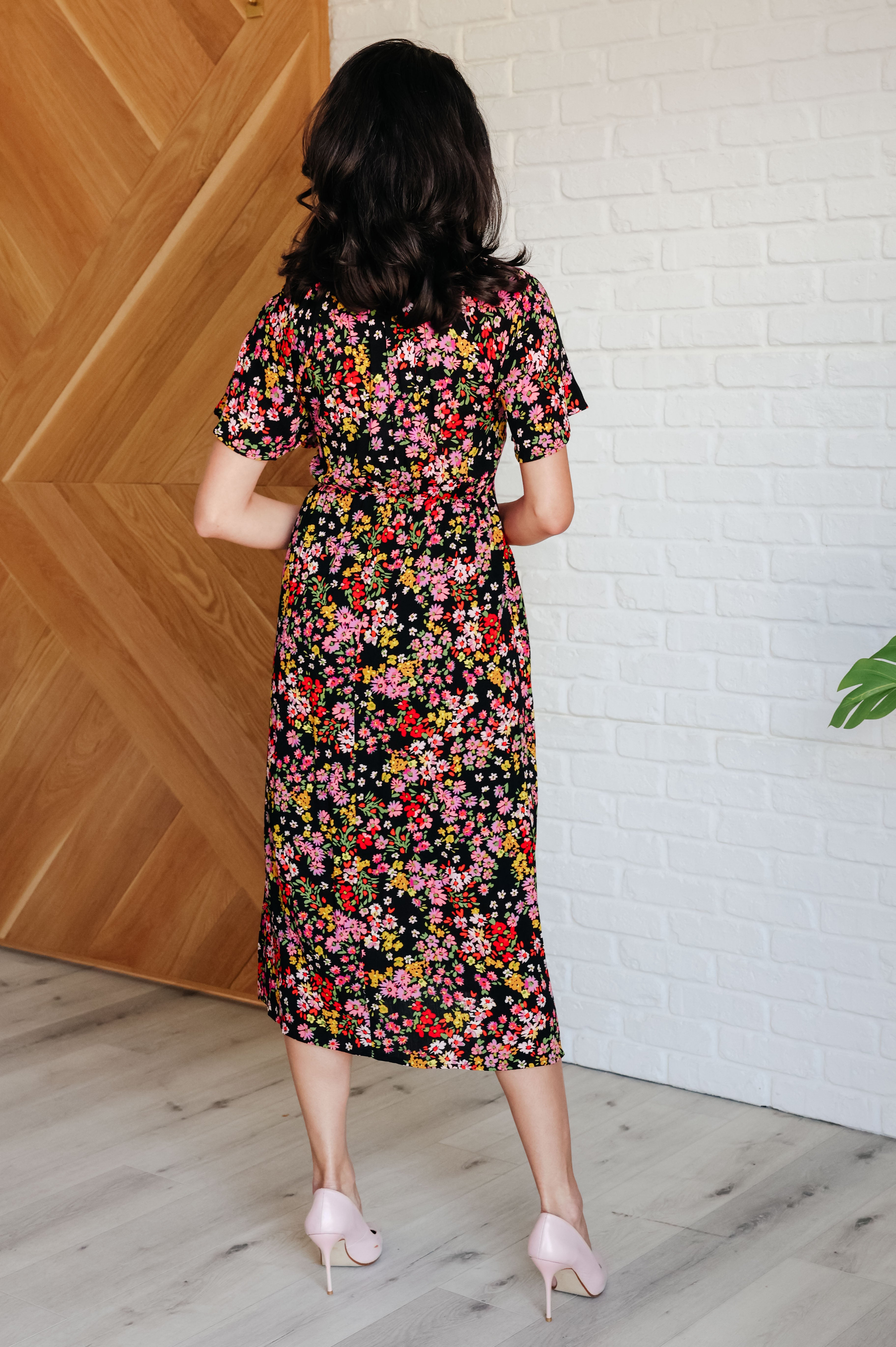 Wildflower Midi Dress