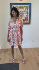 Fancy Free Floral Dress