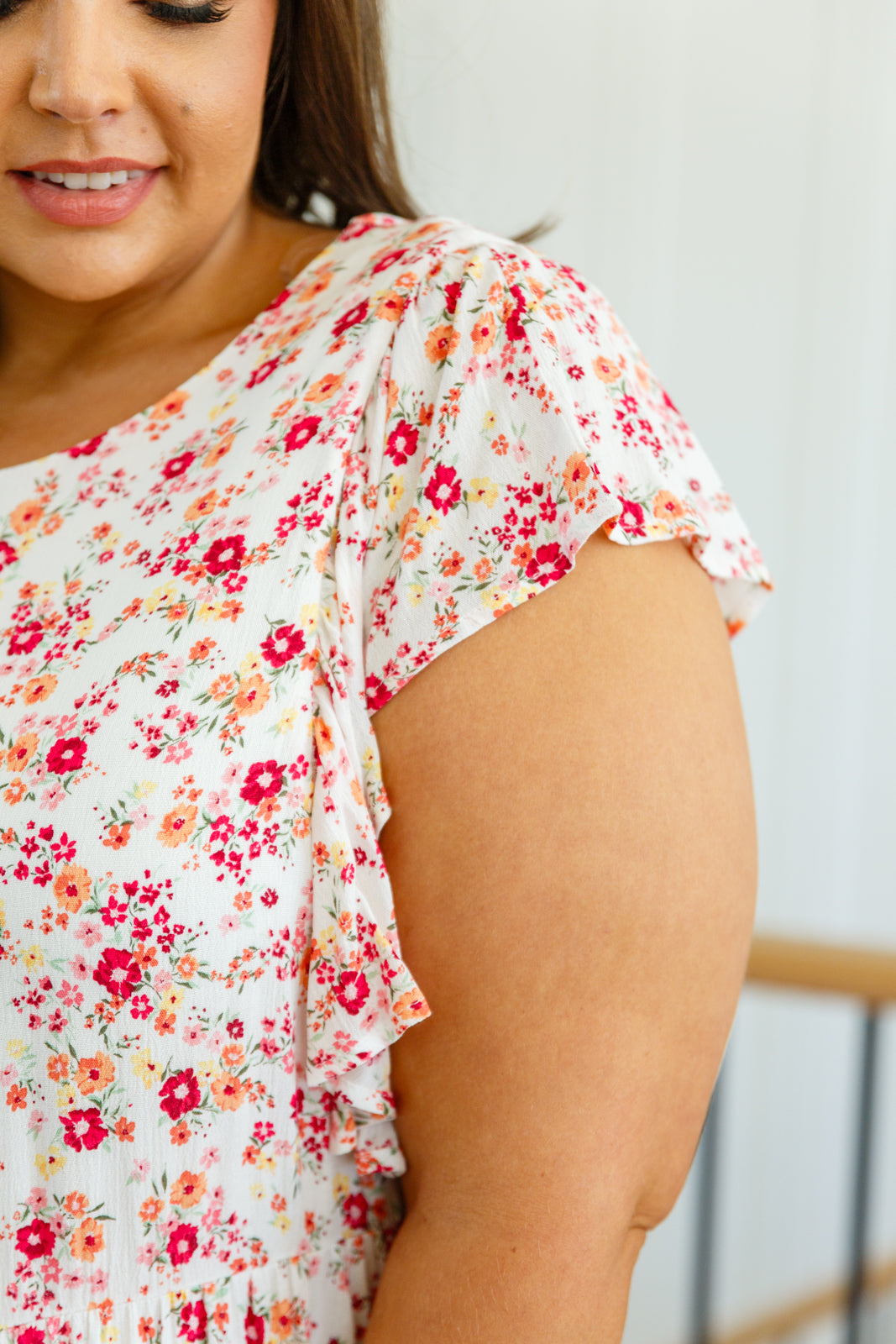 Ditsy Floral Dress Ain't No Stopping Us Floral Dress