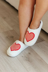 Big Heart Cozy Slippers