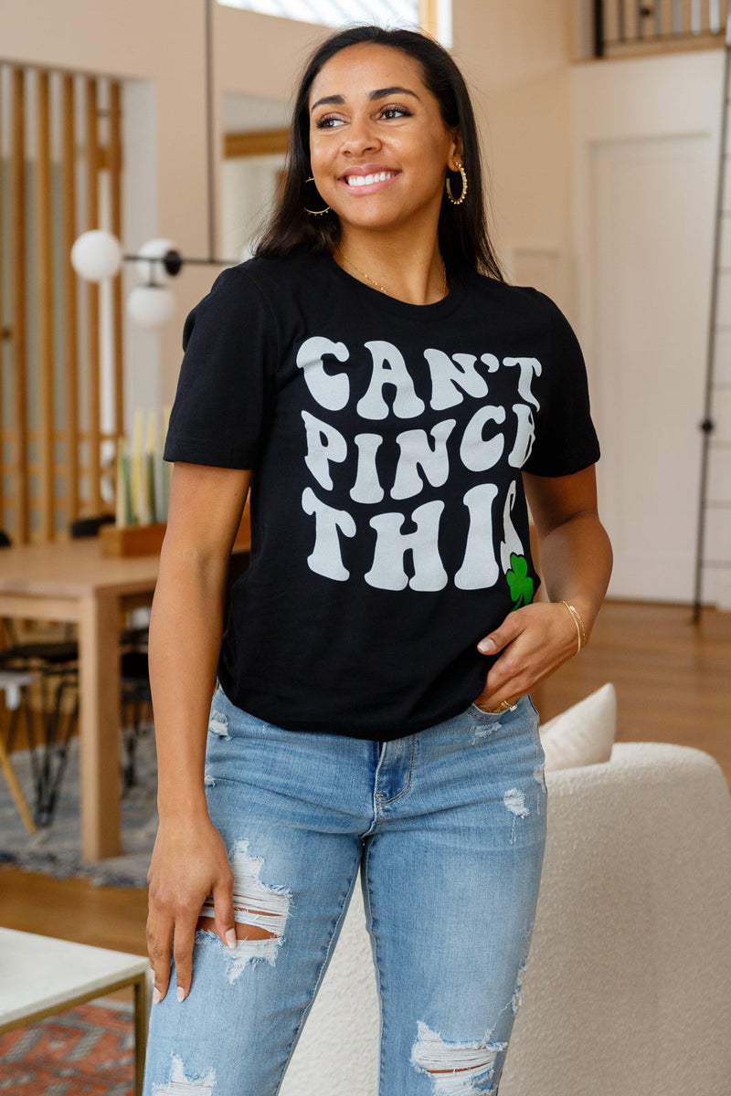 Can't Pinch This Graphic Tee Top