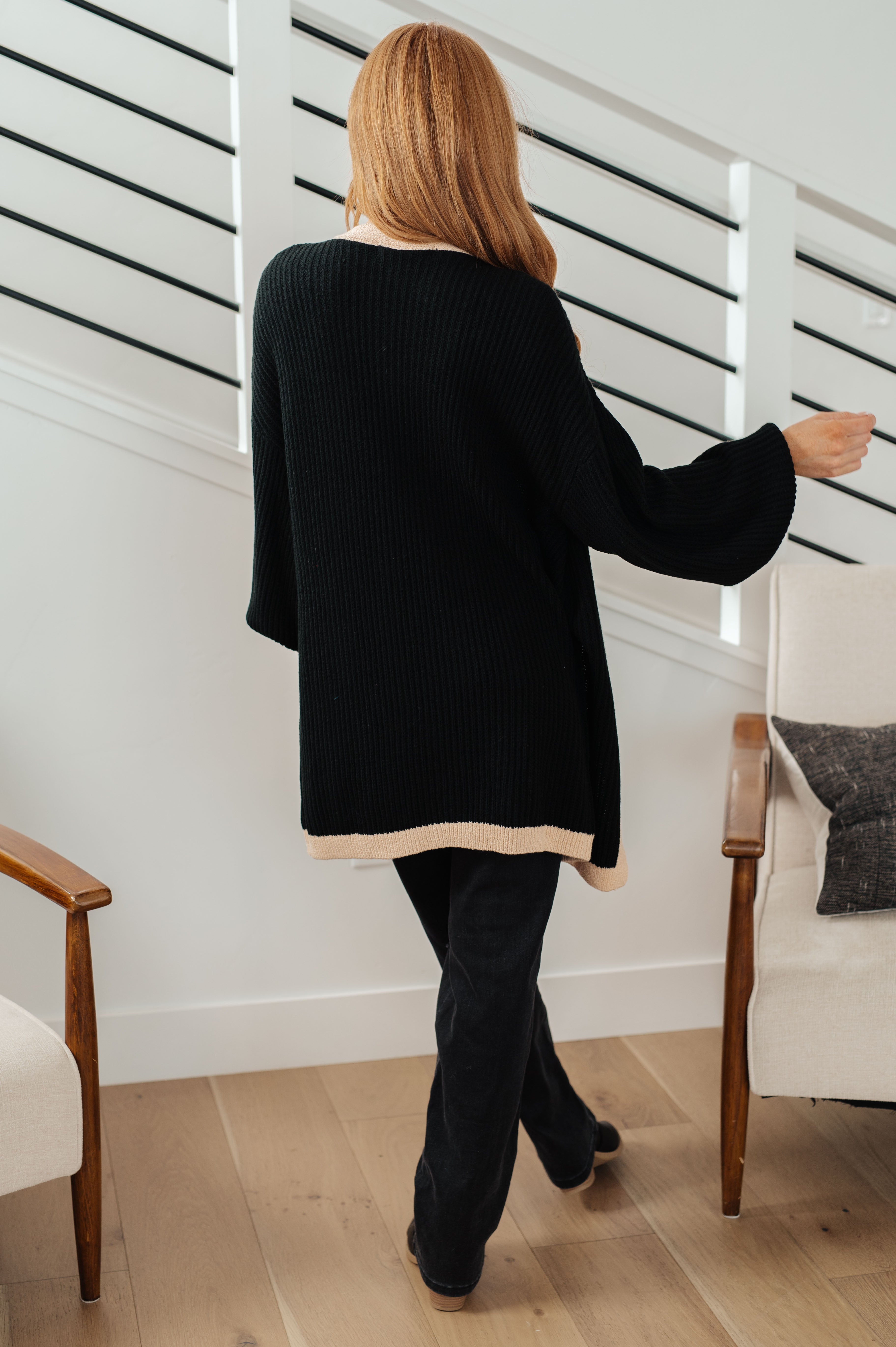 Changing the Game Oversized Cardigan