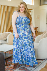 Flower Child Blue Dress